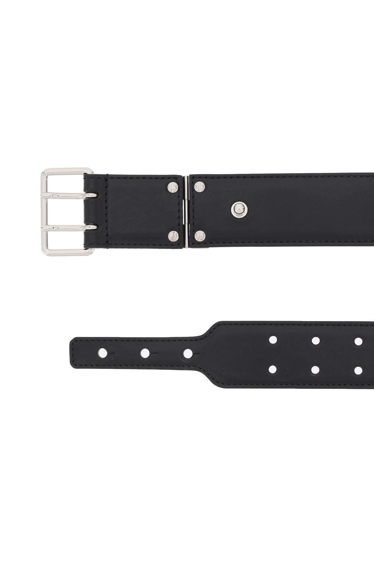 Alexander Mcqueen military belt image 1