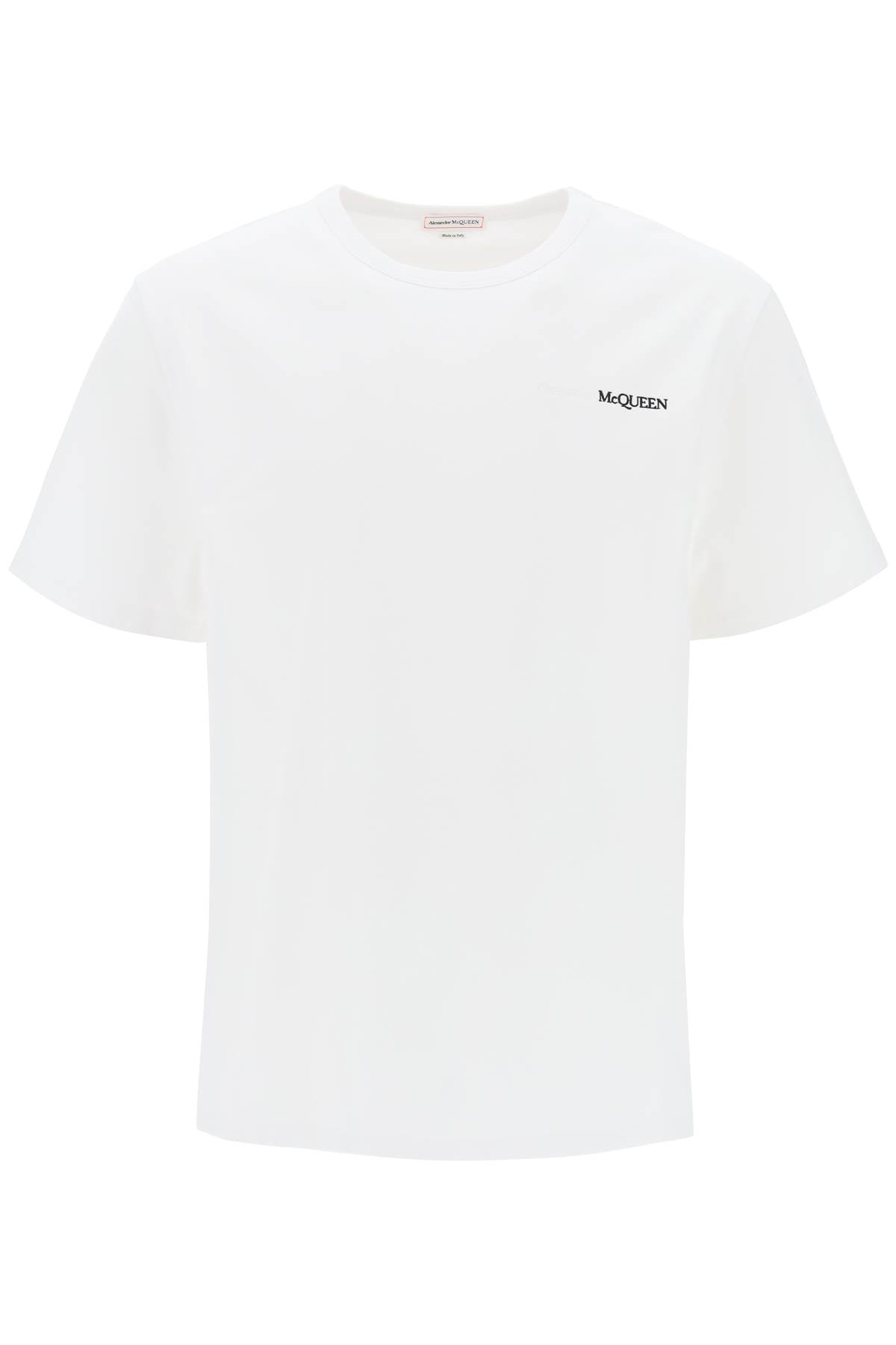 Alexander Mcqueen reflected logo t-shirt image 0