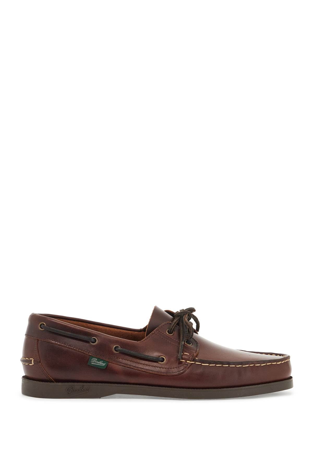 Paraboot Barth Leather Loafers - Blake Construction, Two-Eyelet Lace-Up image 0