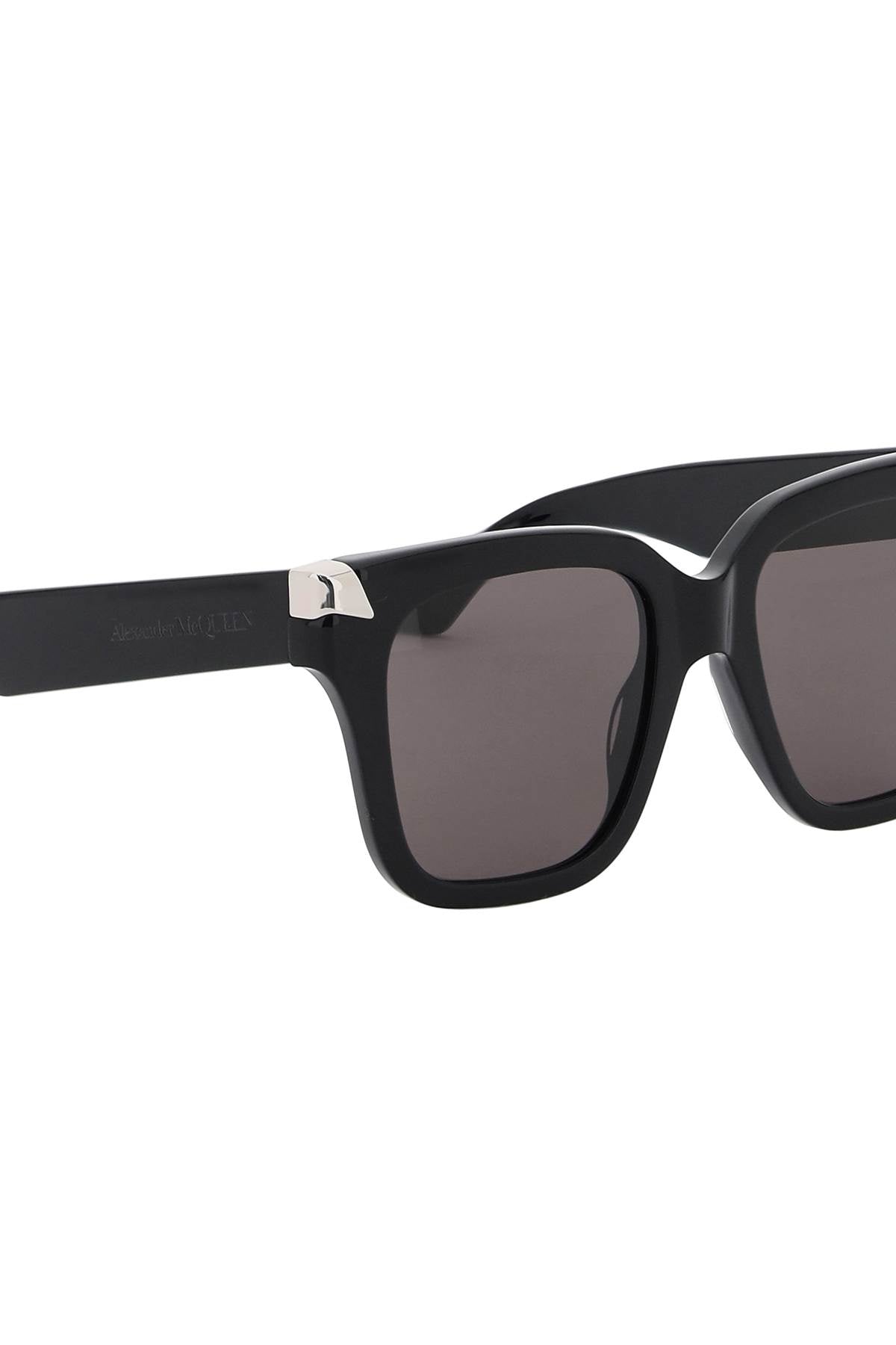 Alexander Mcqueen "punk oversized sunglasses" image 2