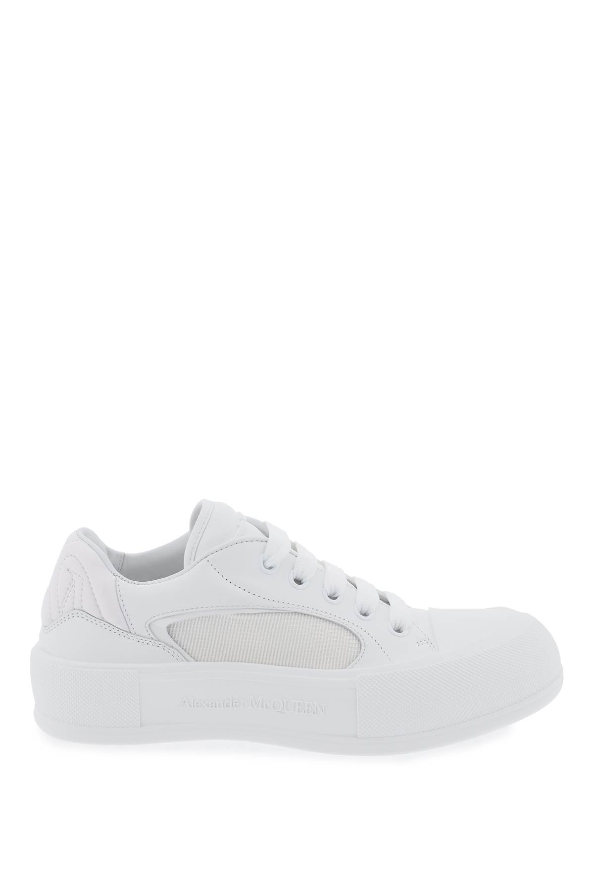 Alexander Mcqueen deck plimsoll sneakers image 0