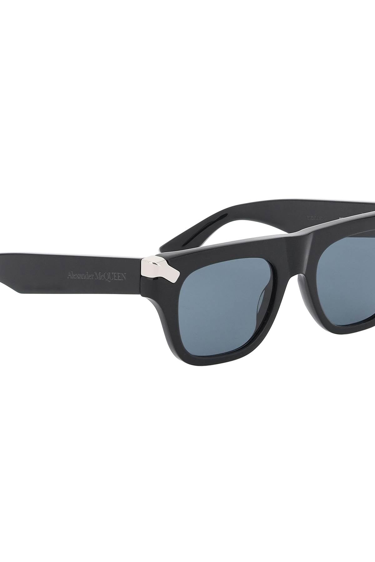 Alexander Mcqueen punk rivet mask sunglasses image 2