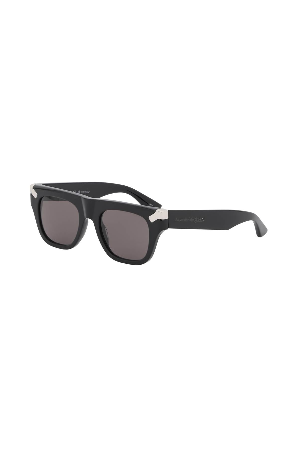 Alexander Mcqueen punk rivet mask sunglasses image 1