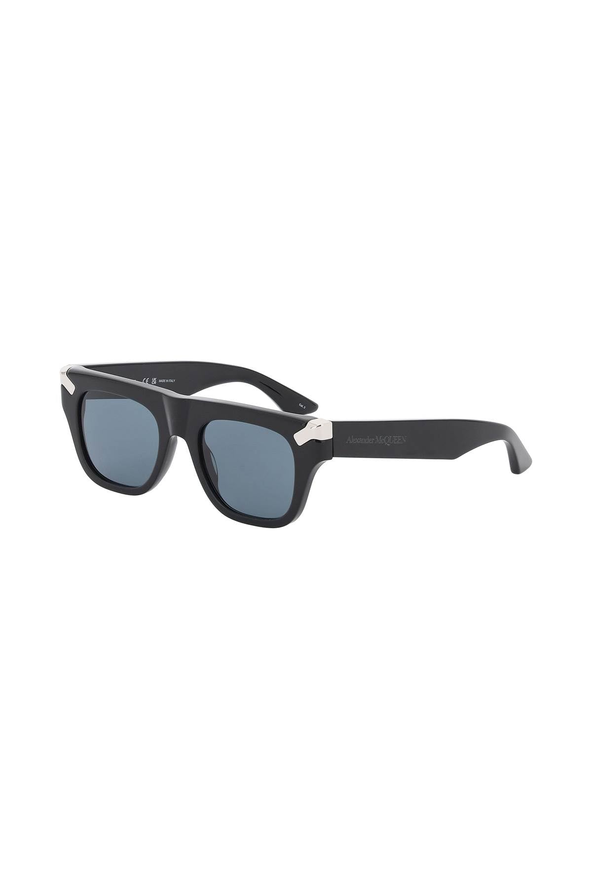 Alexander Mcqueen punk rivet mask sunglasses image 1