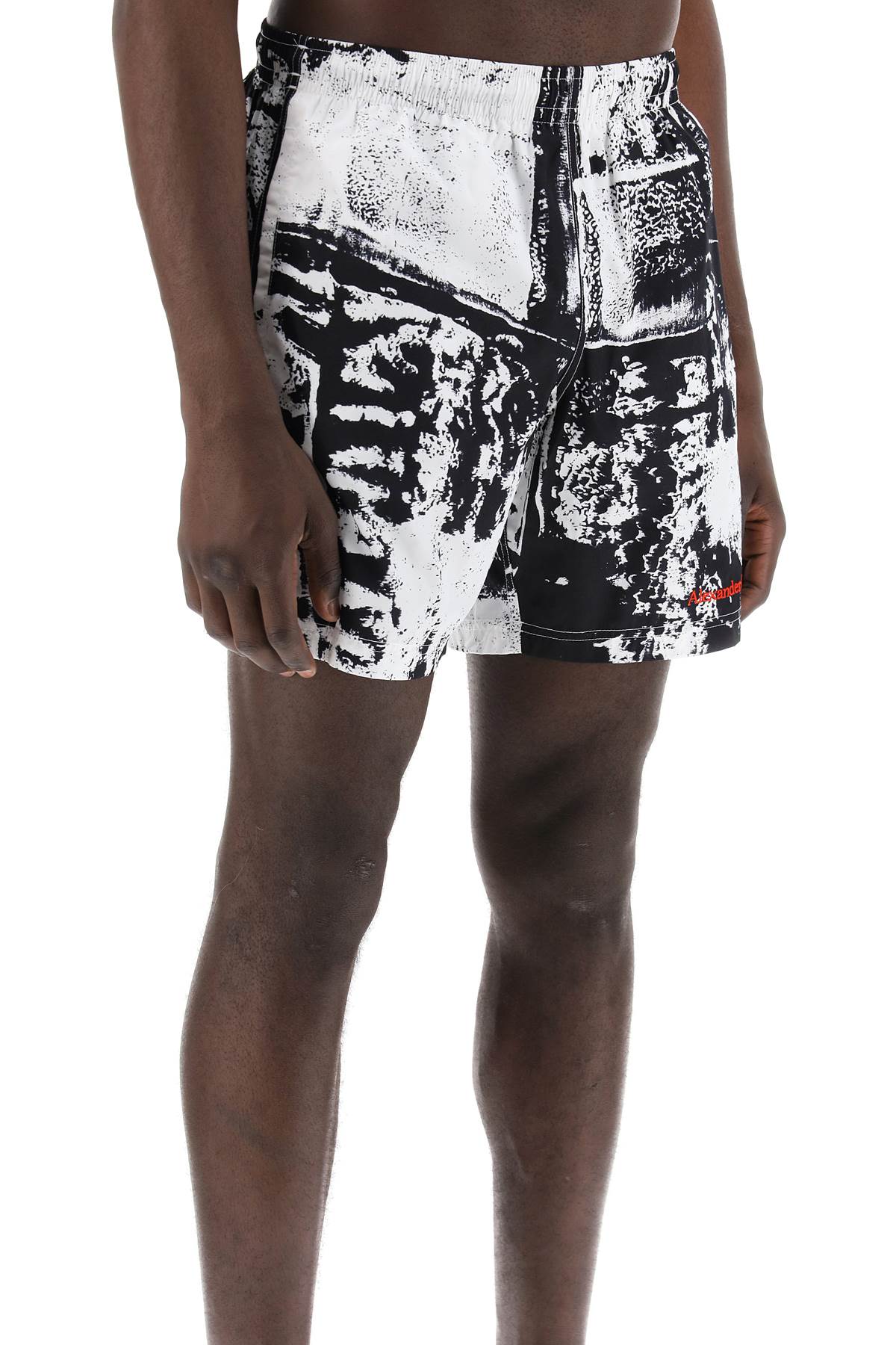 Alexander Mcqueen able women's beach shorts image 1