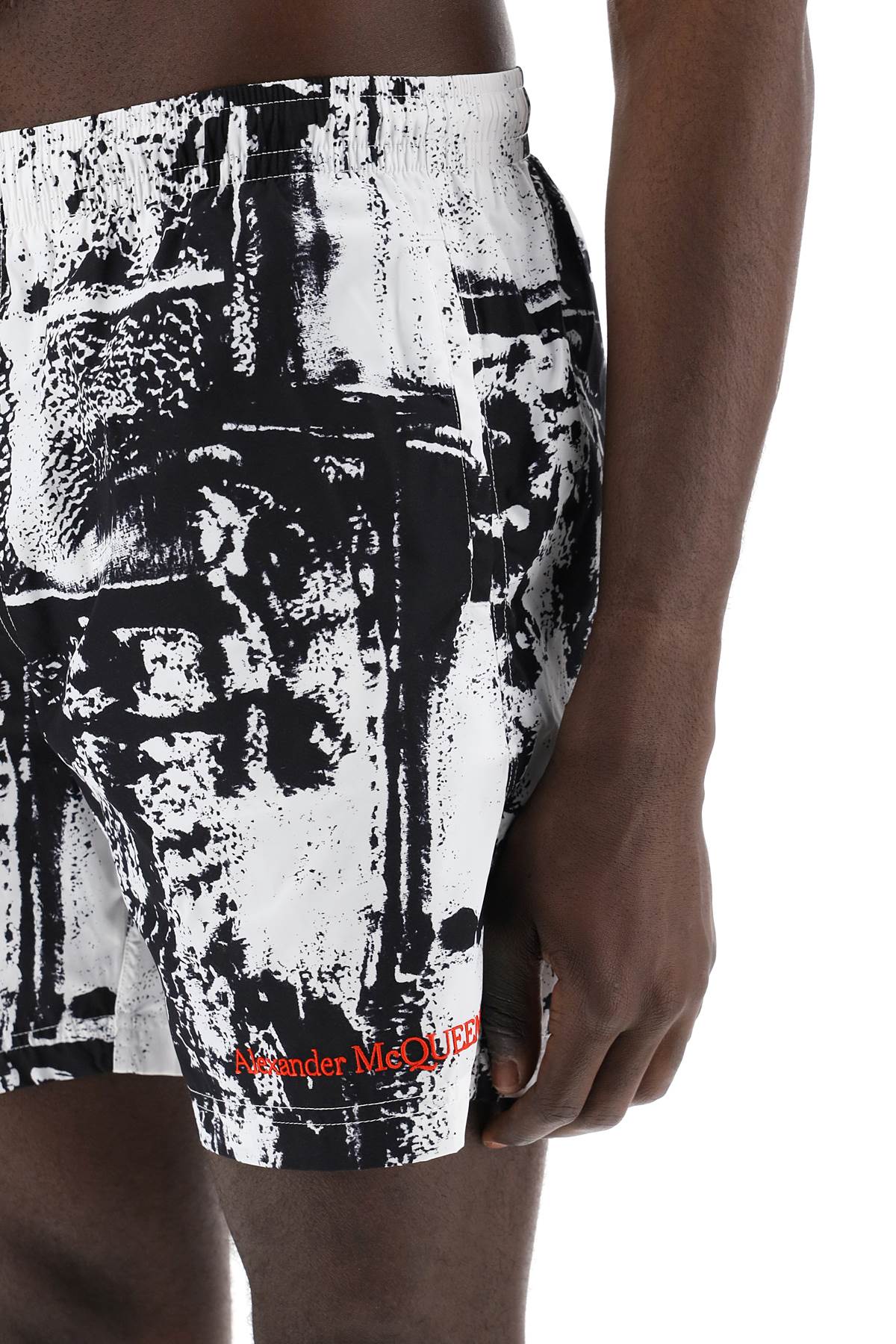 Alexander Mcqueen able women's beach shorts image 3