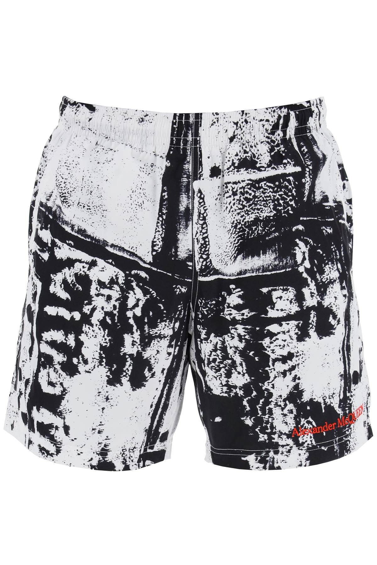 Alexander Mcqueen able women's beach shorts image 0