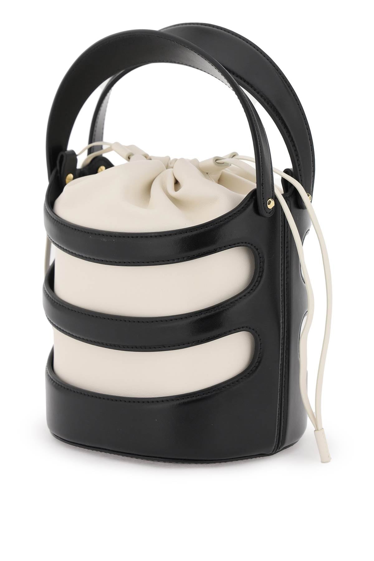 Alexander McQueen The Rise Leather Bucket Bag image 1