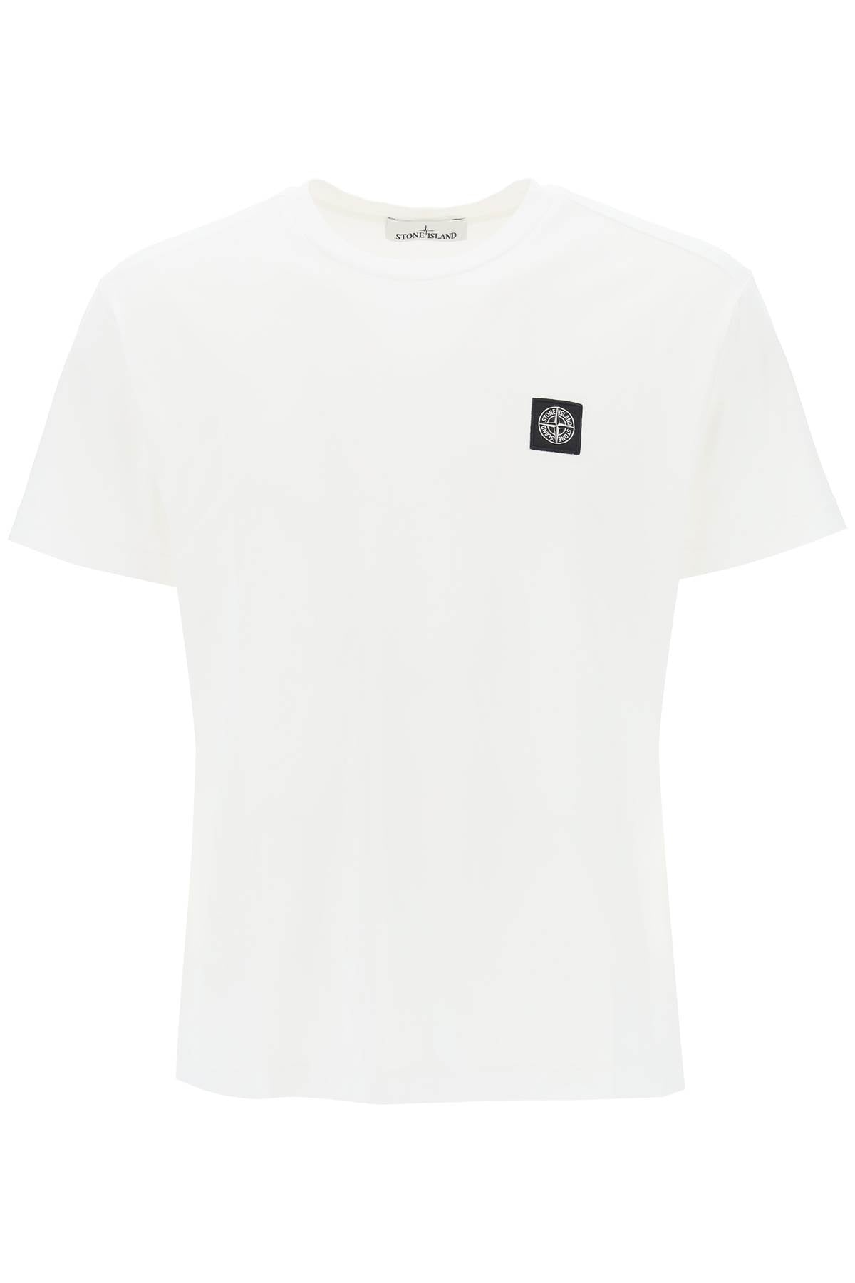 Stone Island Logo Patch T-Shirt image 0