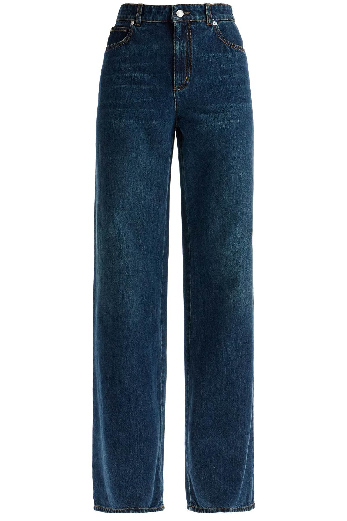 Alexander McQueen High-Waisted Wide Leg Jeans image 0