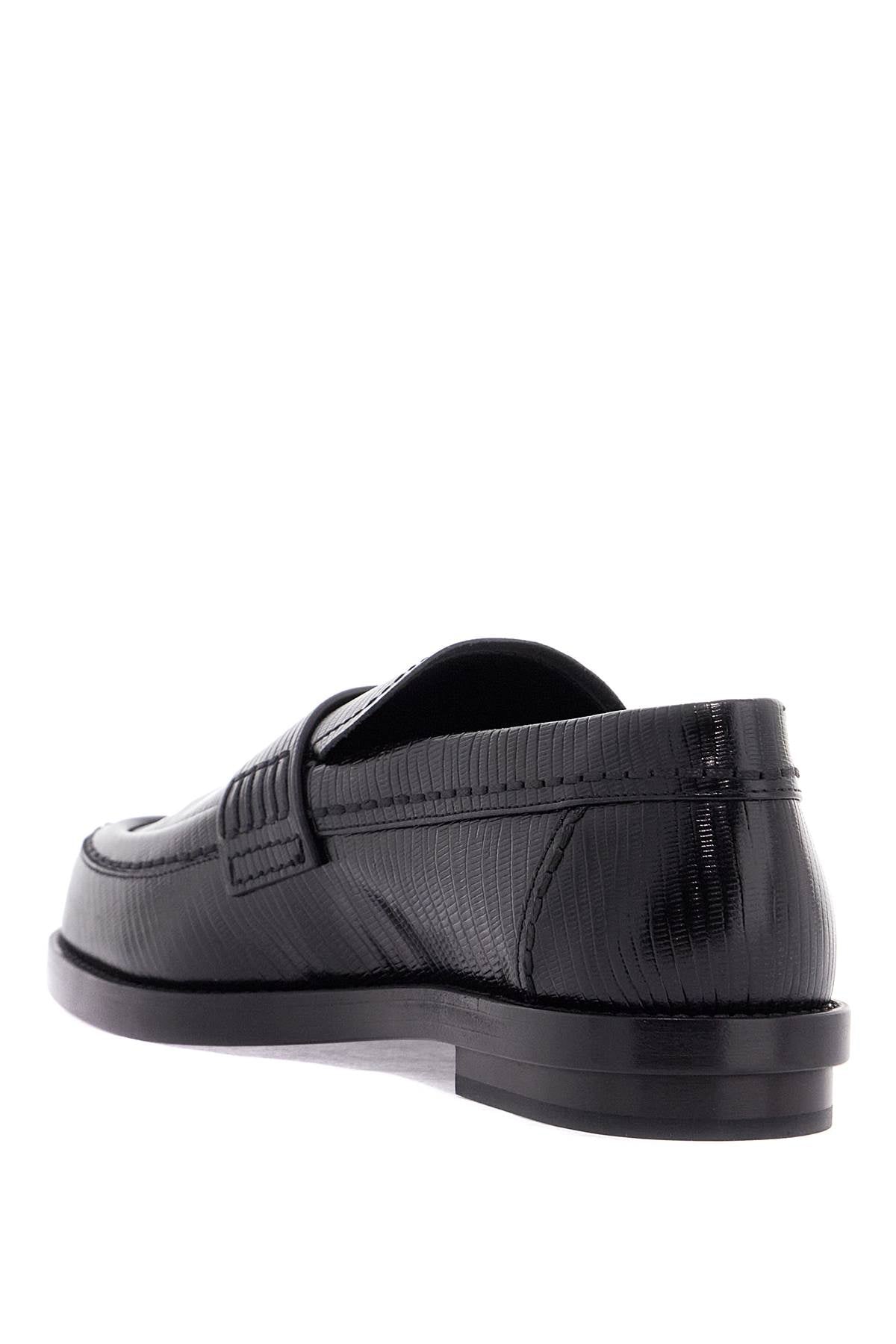 Alexander McQueen Leather Jupiter Loafers image 2