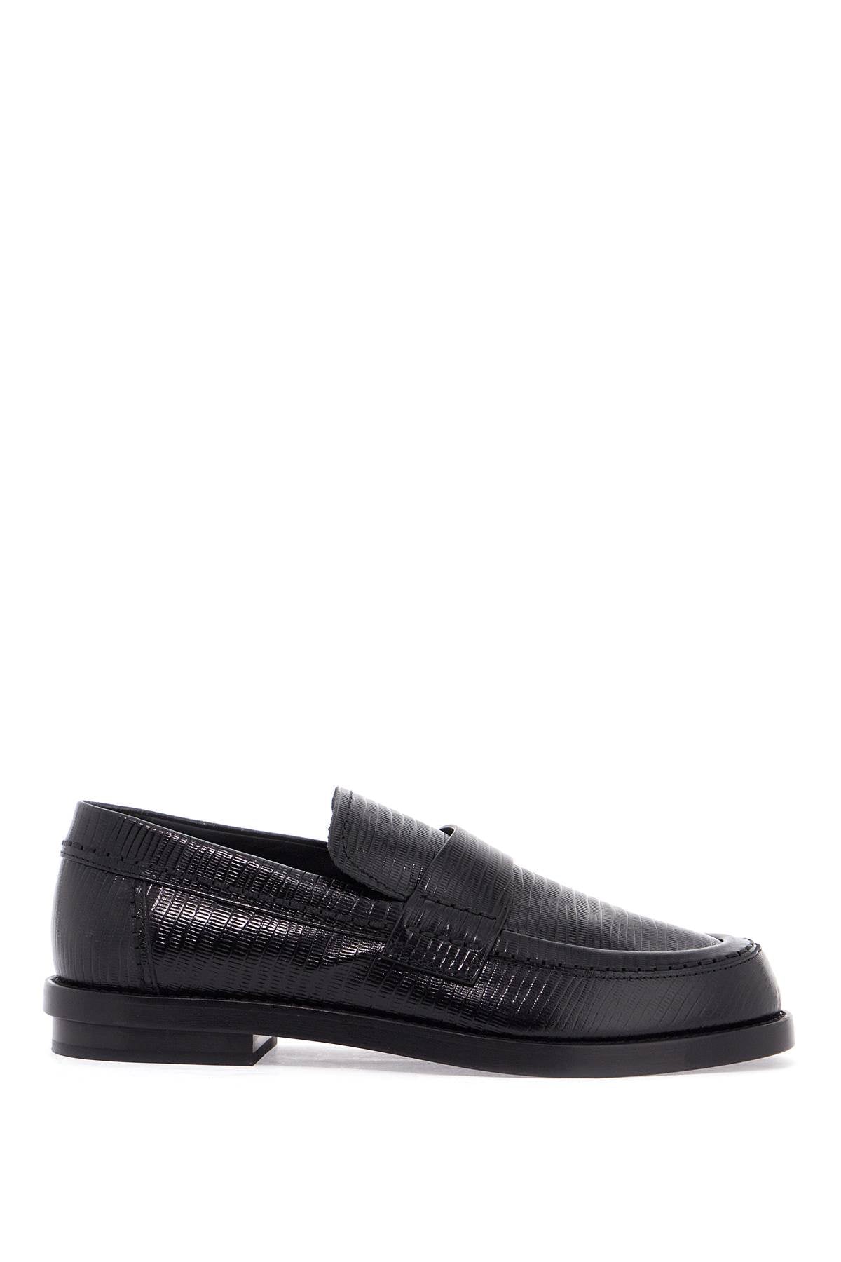 Alexander McQueen Leather Jupiter Loafers image 0