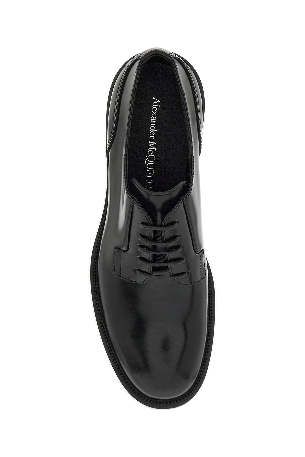 Alexander Mcqueen lace-up float image 1