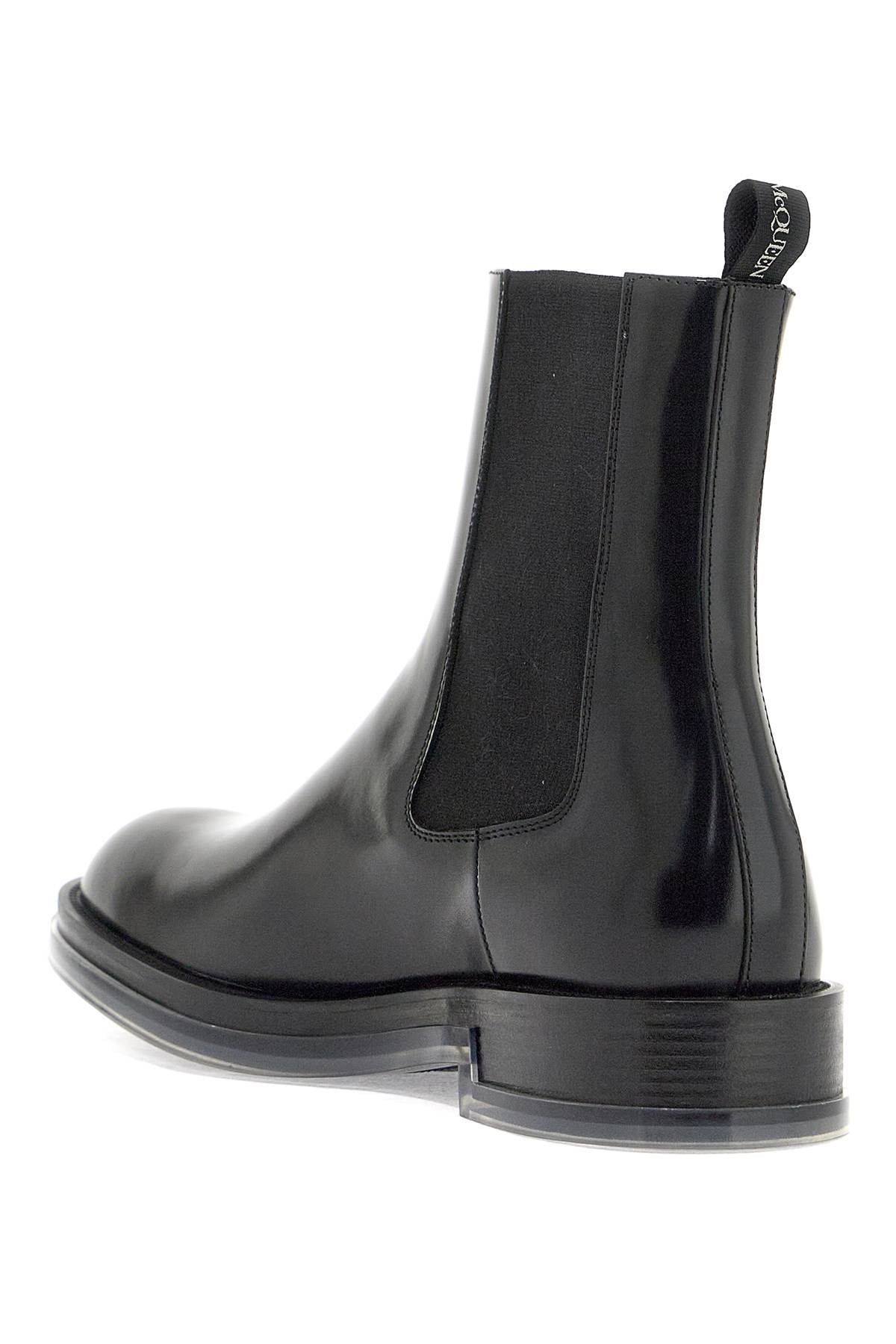 Alexander Mcqueen chelsea float ankle boots image 2