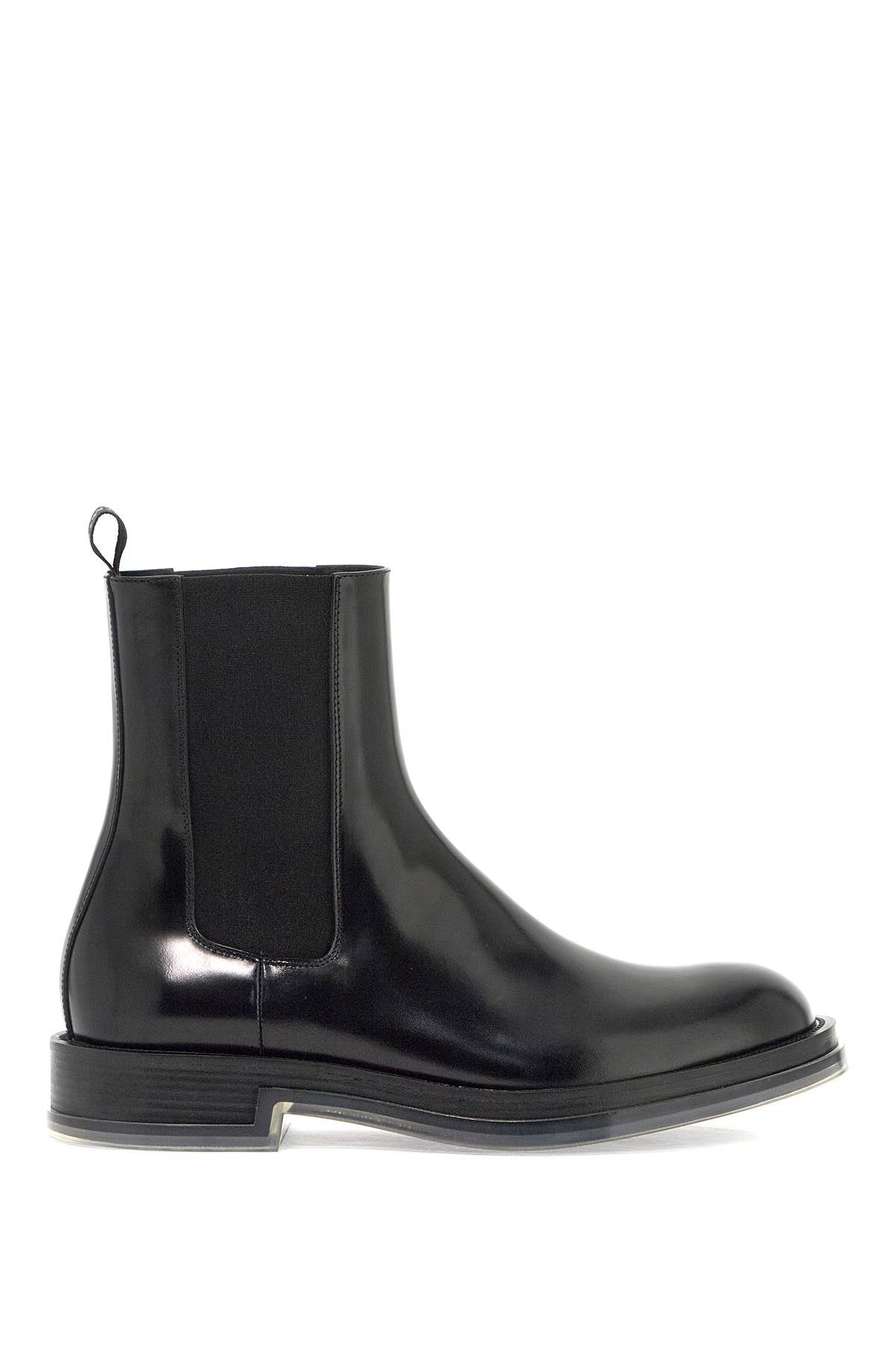 Alexander Mcqueen chelsea float ankle boots image 0