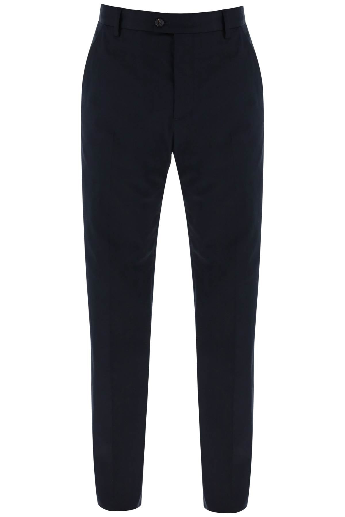 Alexander Mcqueen chino pants with logo lettering on the image 0