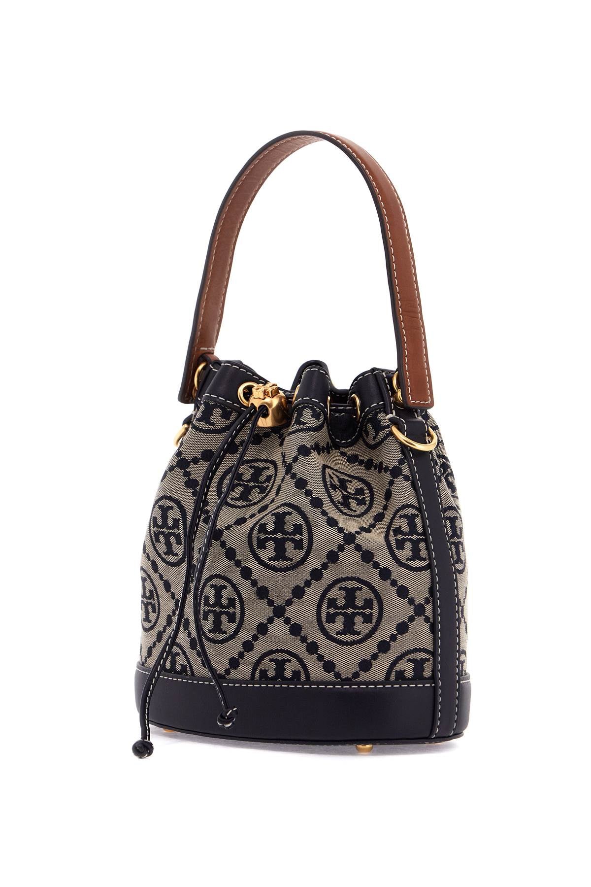 Tory Burch T Monogram Jacquard Bucket Bag image 2