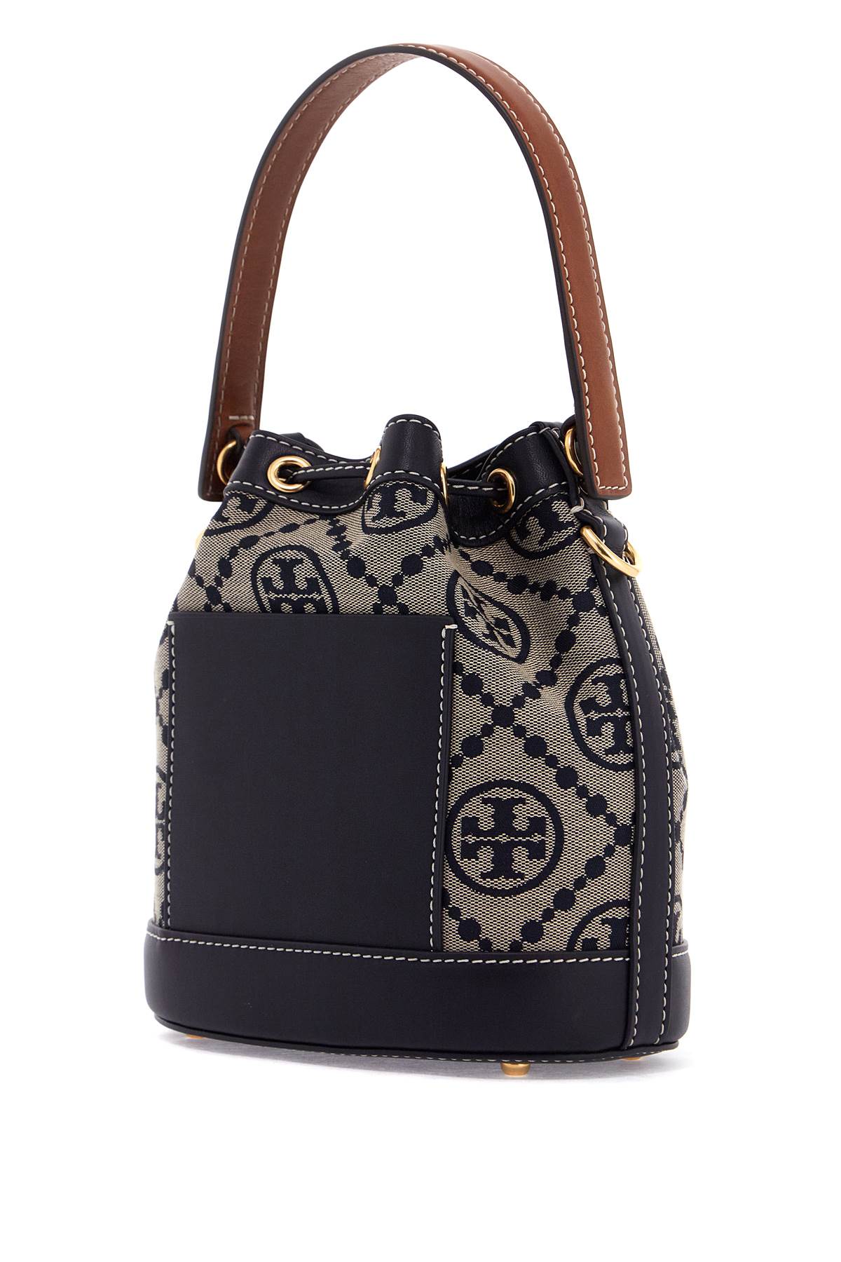 Tory Burch T Monogram Jacquard Bucket Bag image 1