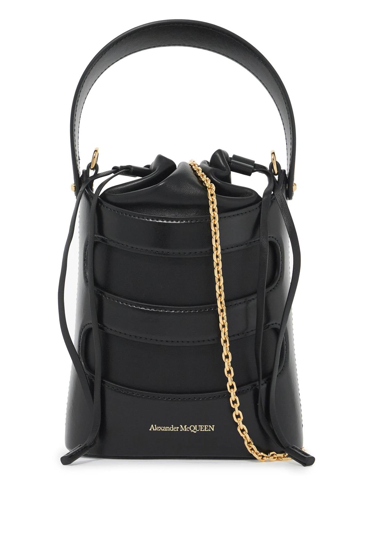 Alexander Mcqueen mini bucket bag by the rise image 0