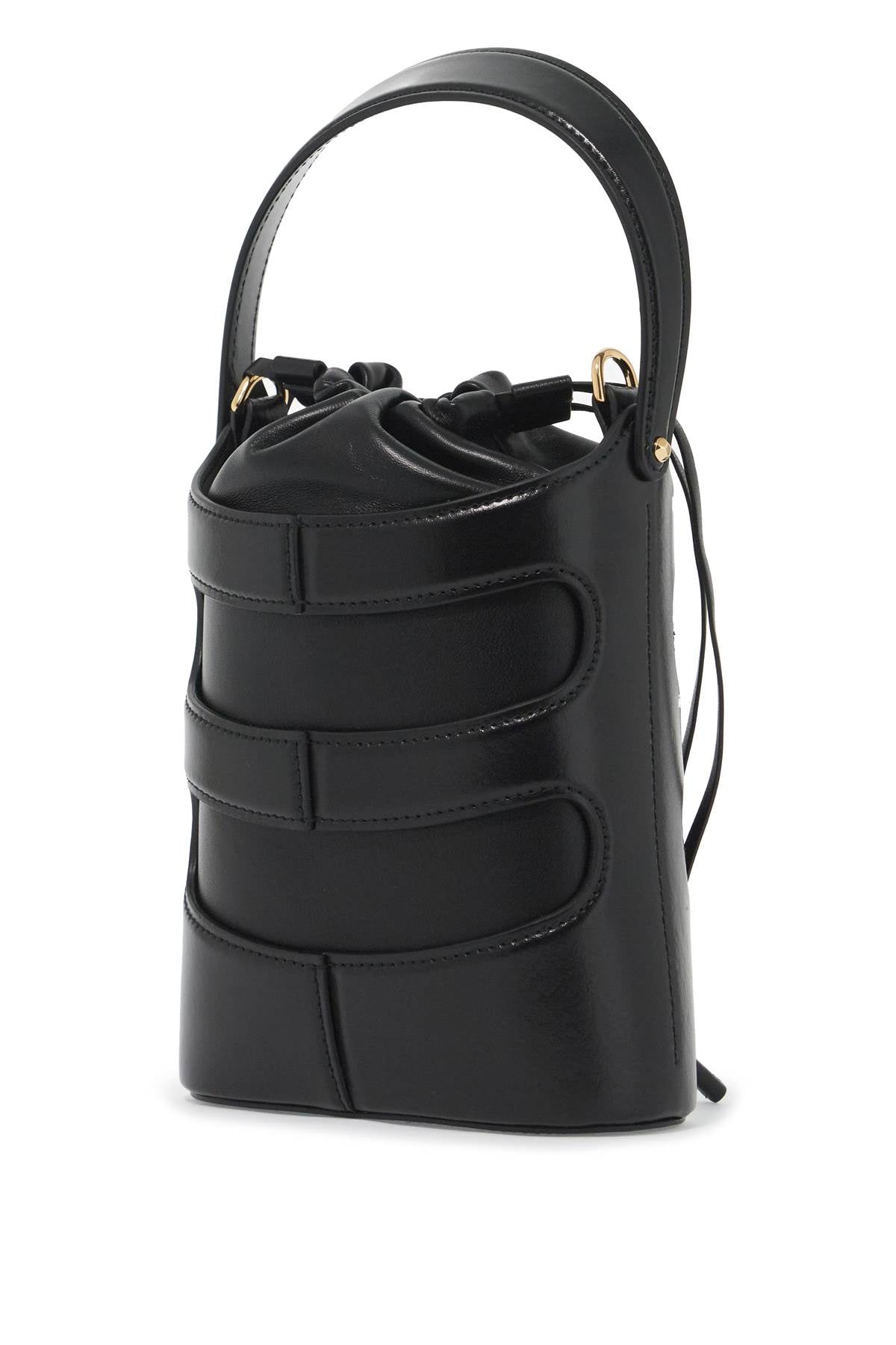 Alexander Mcqueen mini bucket bag by the rise image 1