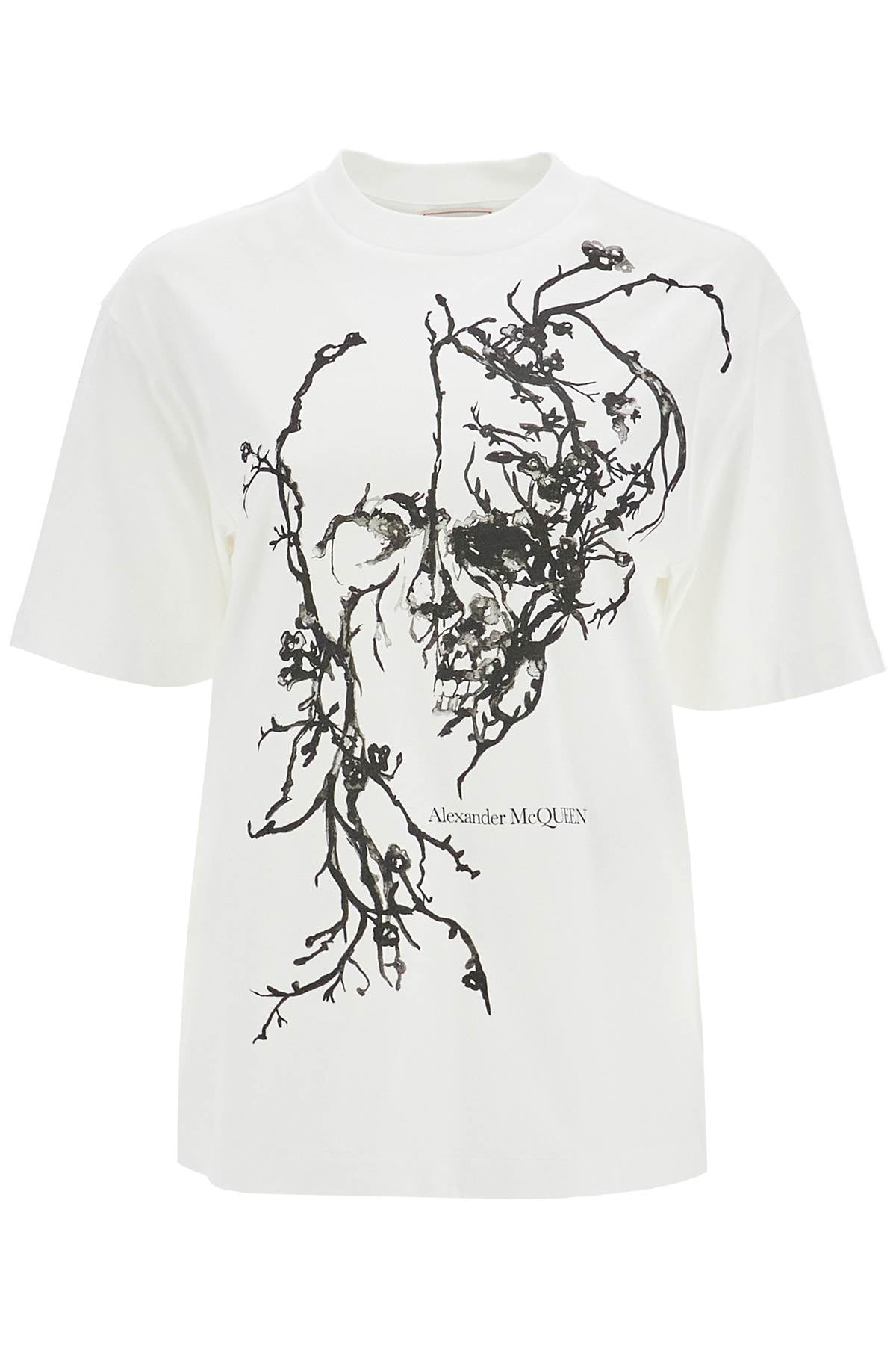 Alexander Mcqueen "oversized cherry blossom image 0