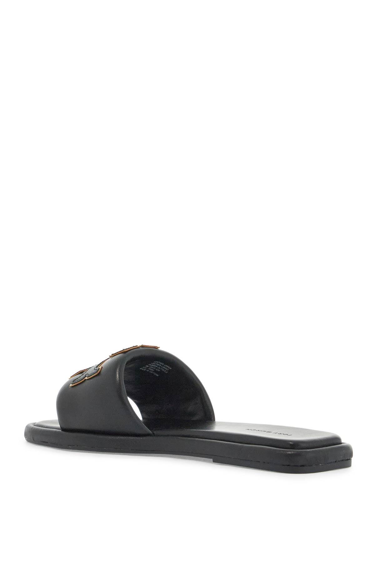 Tory Burch Double T Leather Slides image 2