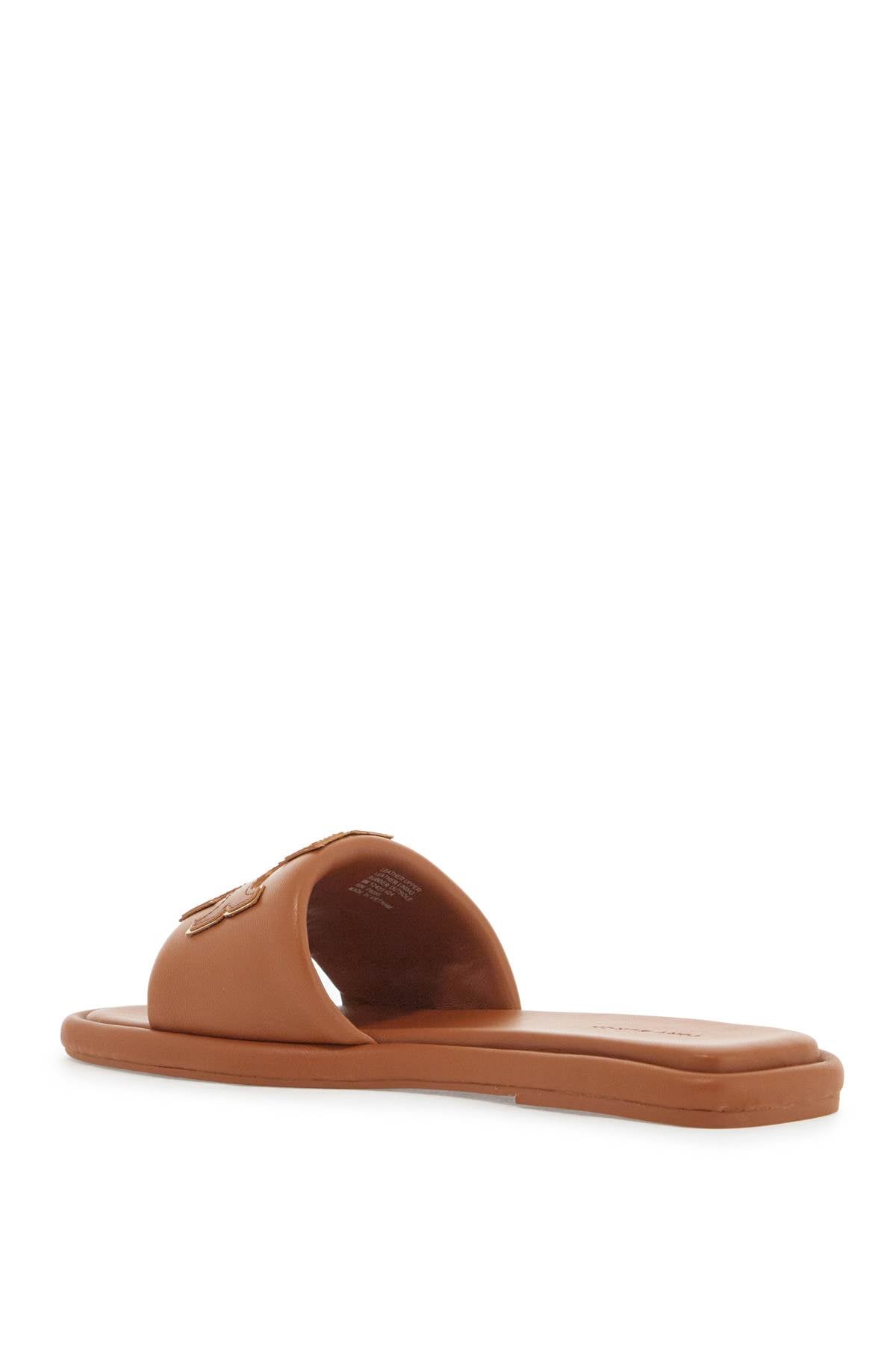 Tory Burch Double T Leather Slides image 2