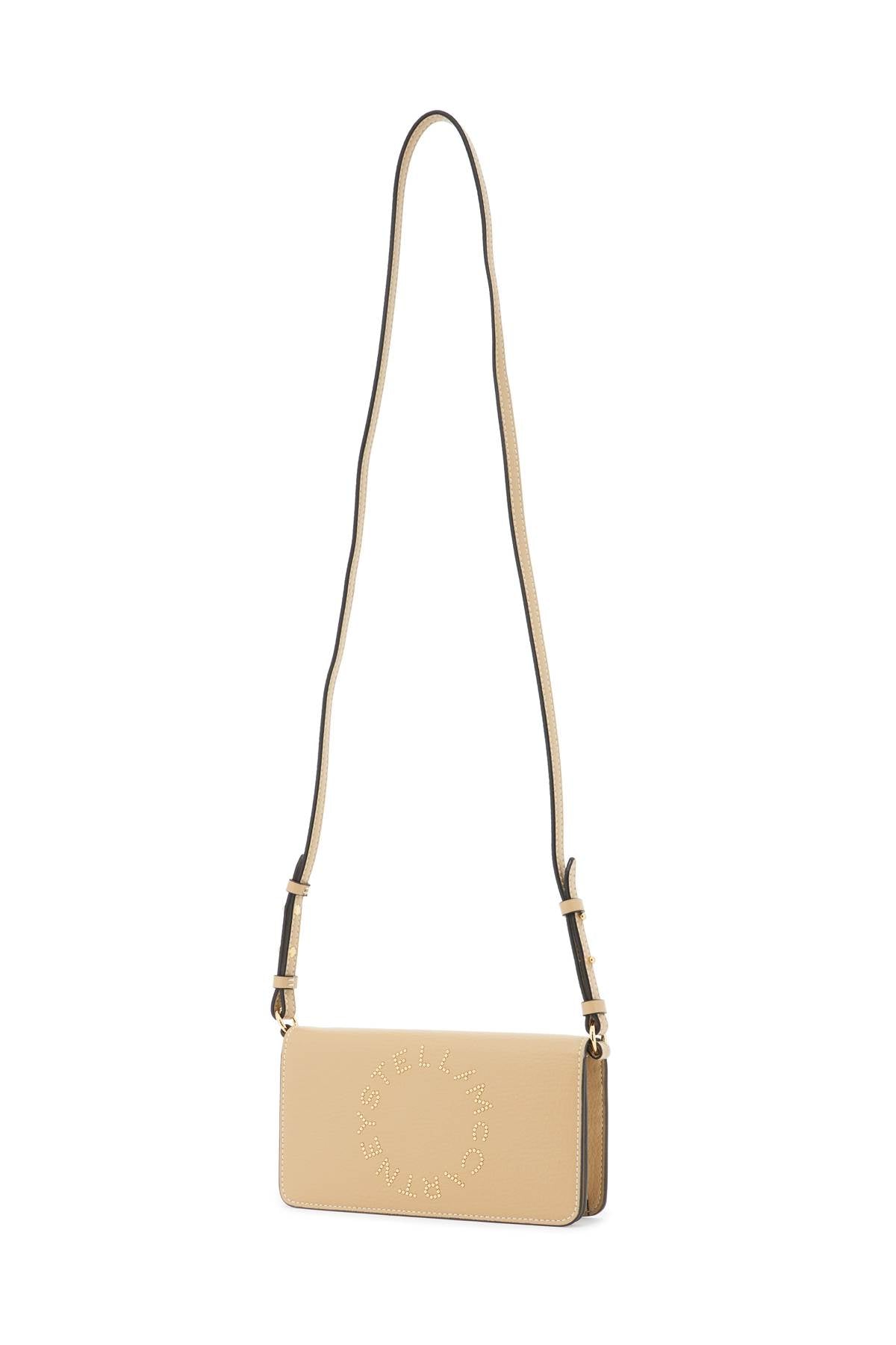 Stella McCartney mini shoulder bag with logo print image 2