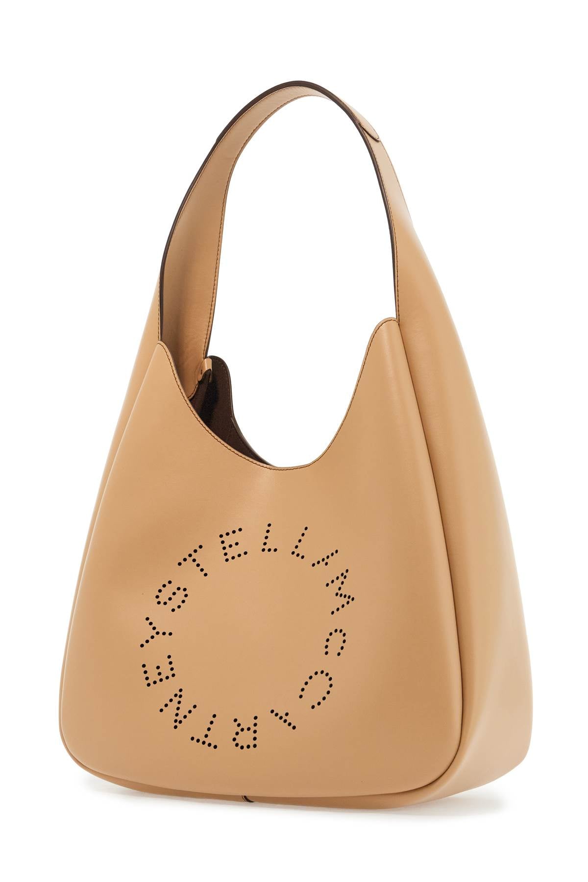 Stella McCartney Perforated Logo Hobo Tote Bag image 2