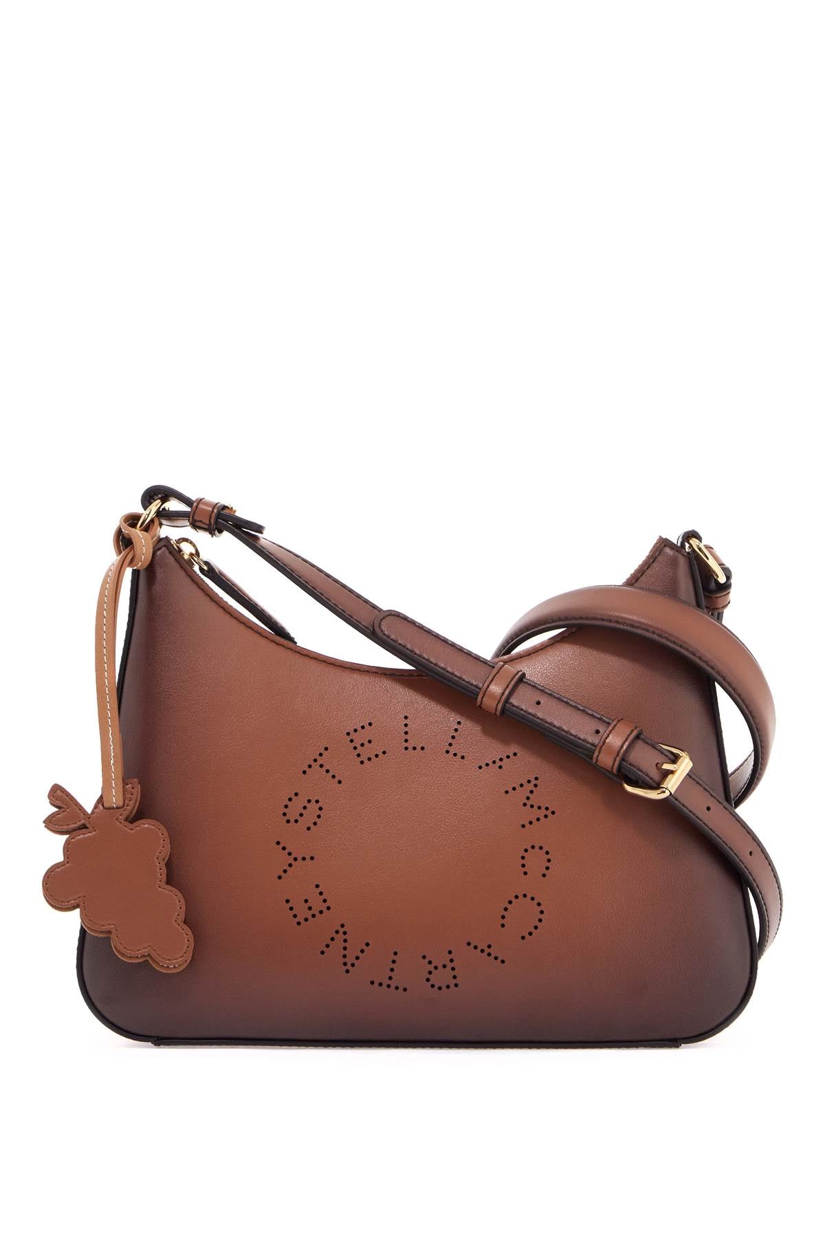 Stella McCartney Vegan Leather Shoulder Bag with Grape Charm image 0