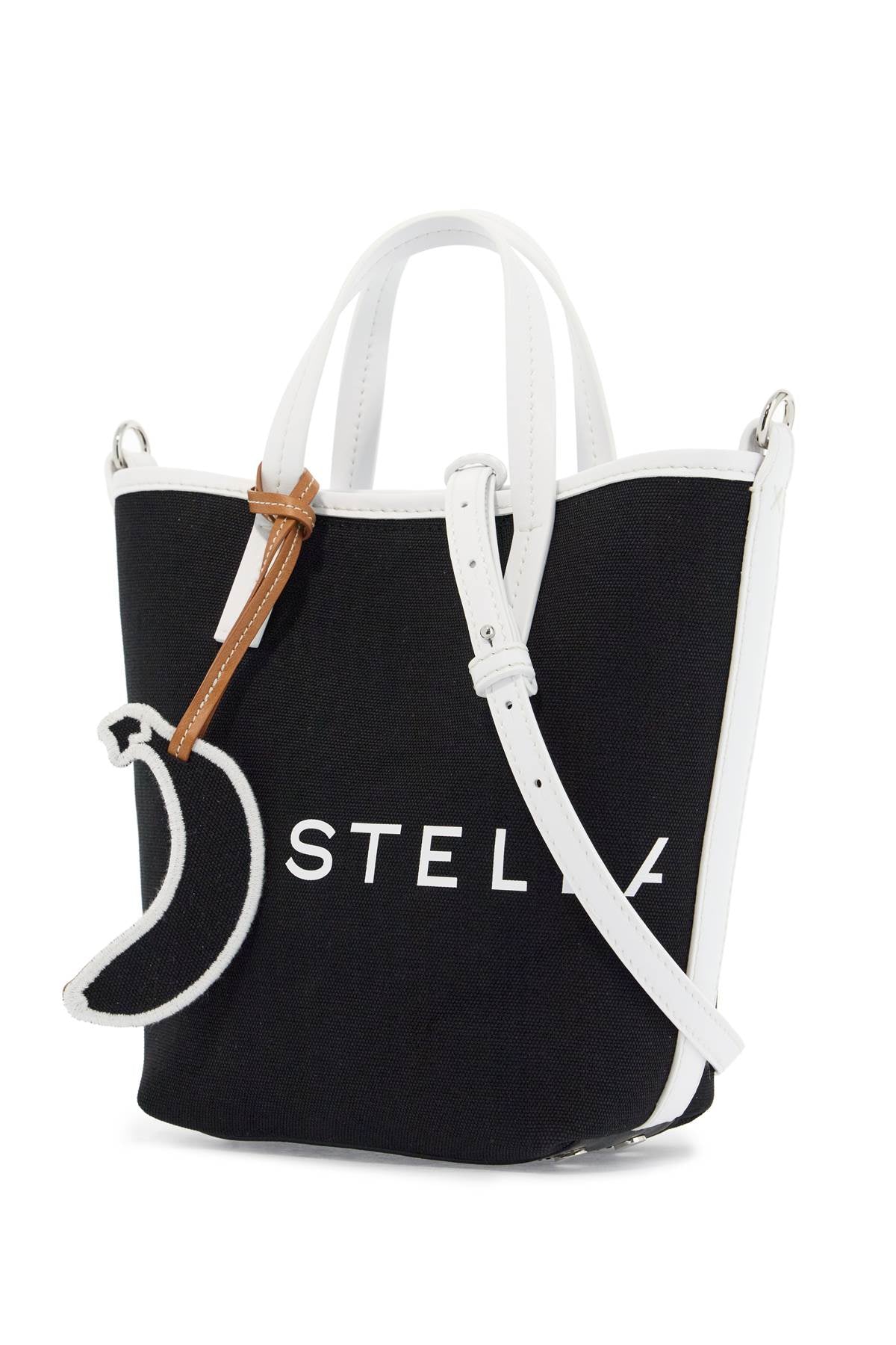 Stella McCartney bananatexâ® shoulder tote image 2