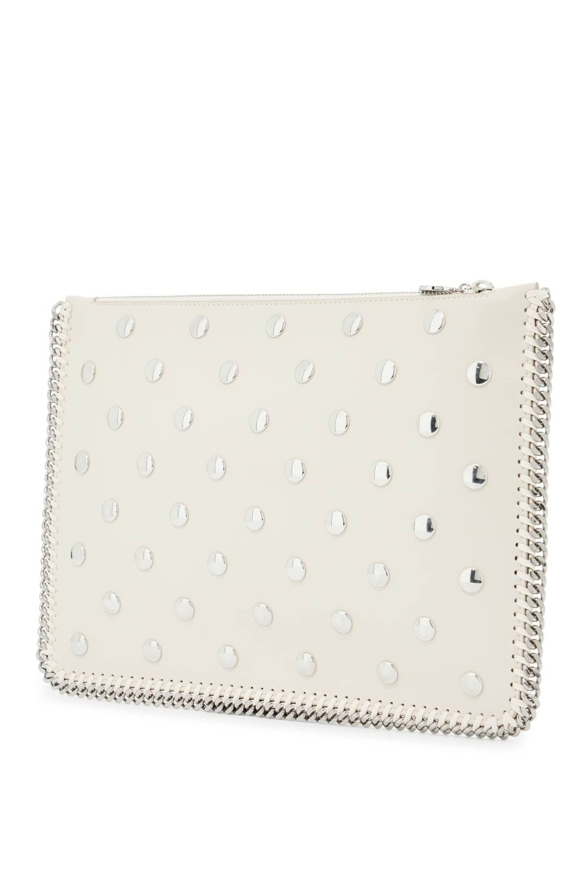 Stella McCartney falabella studded pouch with image 1