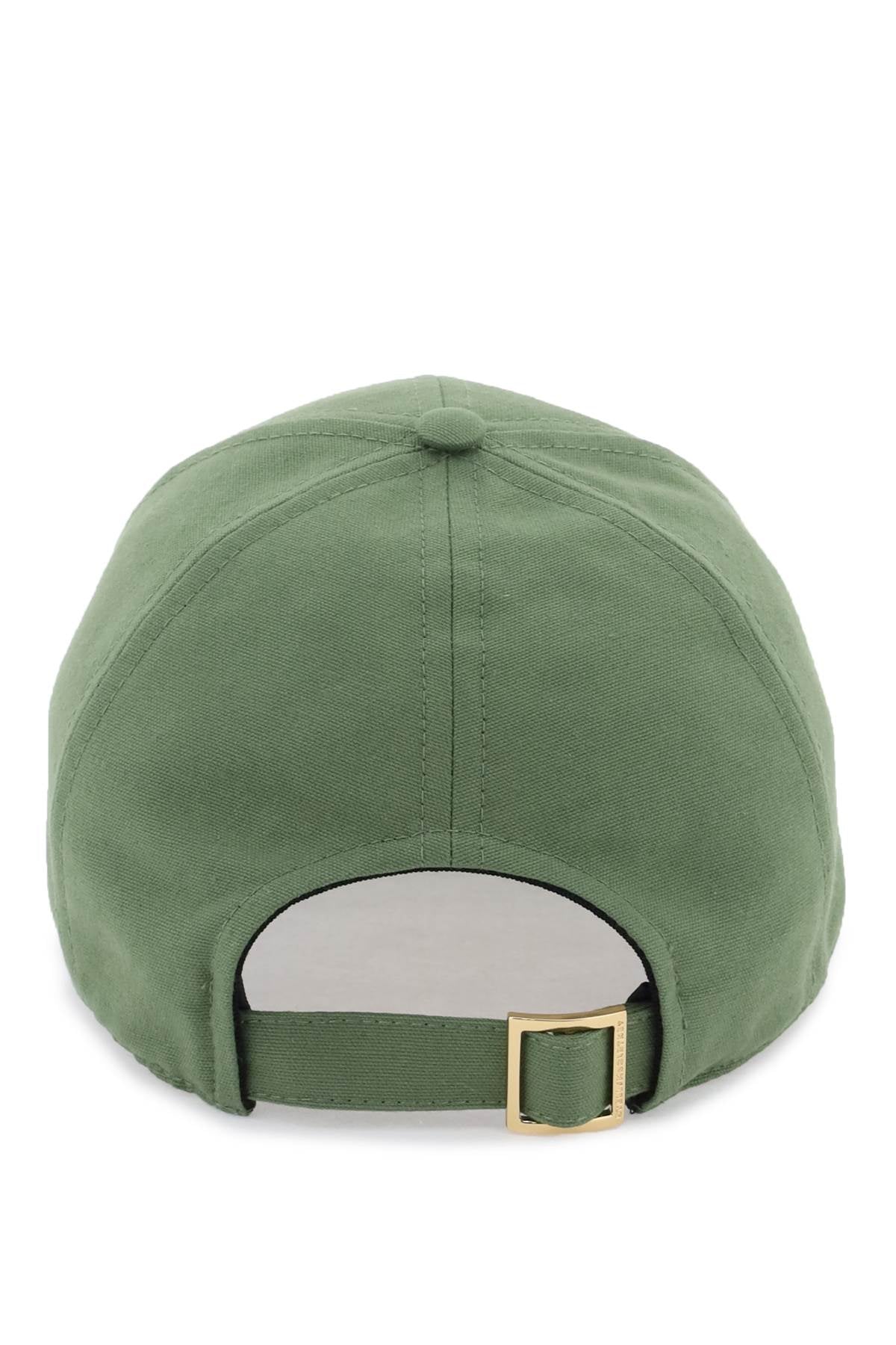 Stella McCartney Embroidered Cotton Baseball Cap image 2