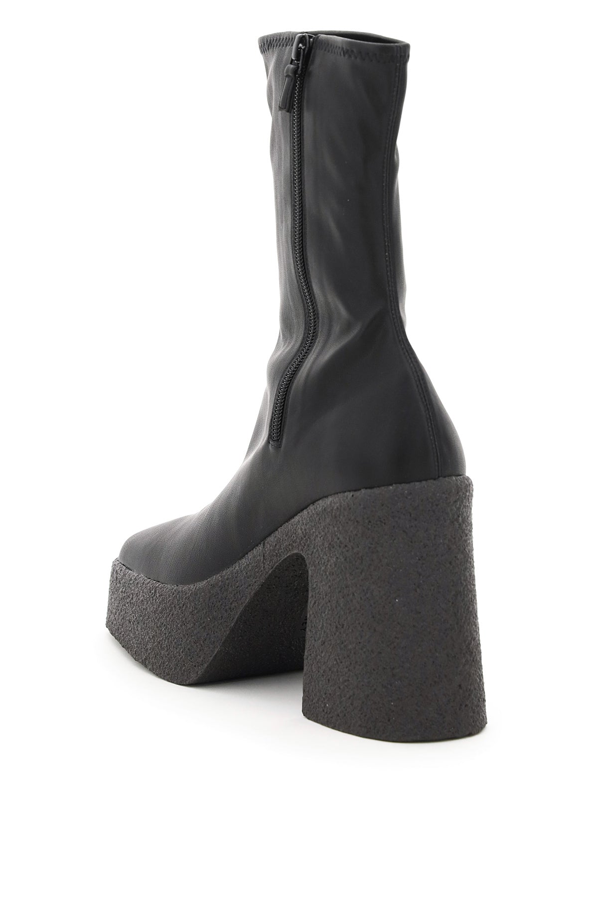 Stella McCartney thick heel stretch boots image 2