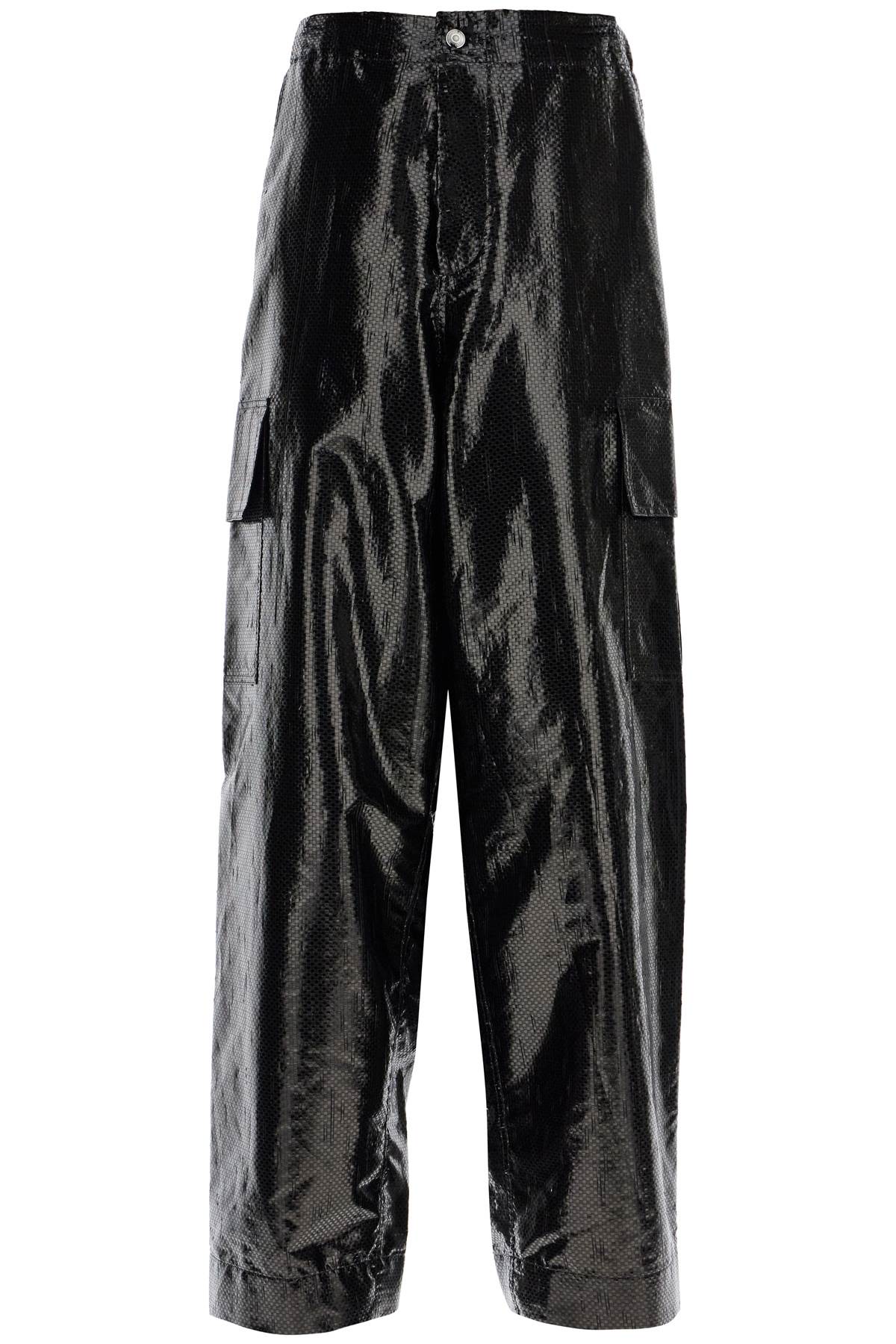 Alexander McQueen Cargo Canvas Trousers image 0