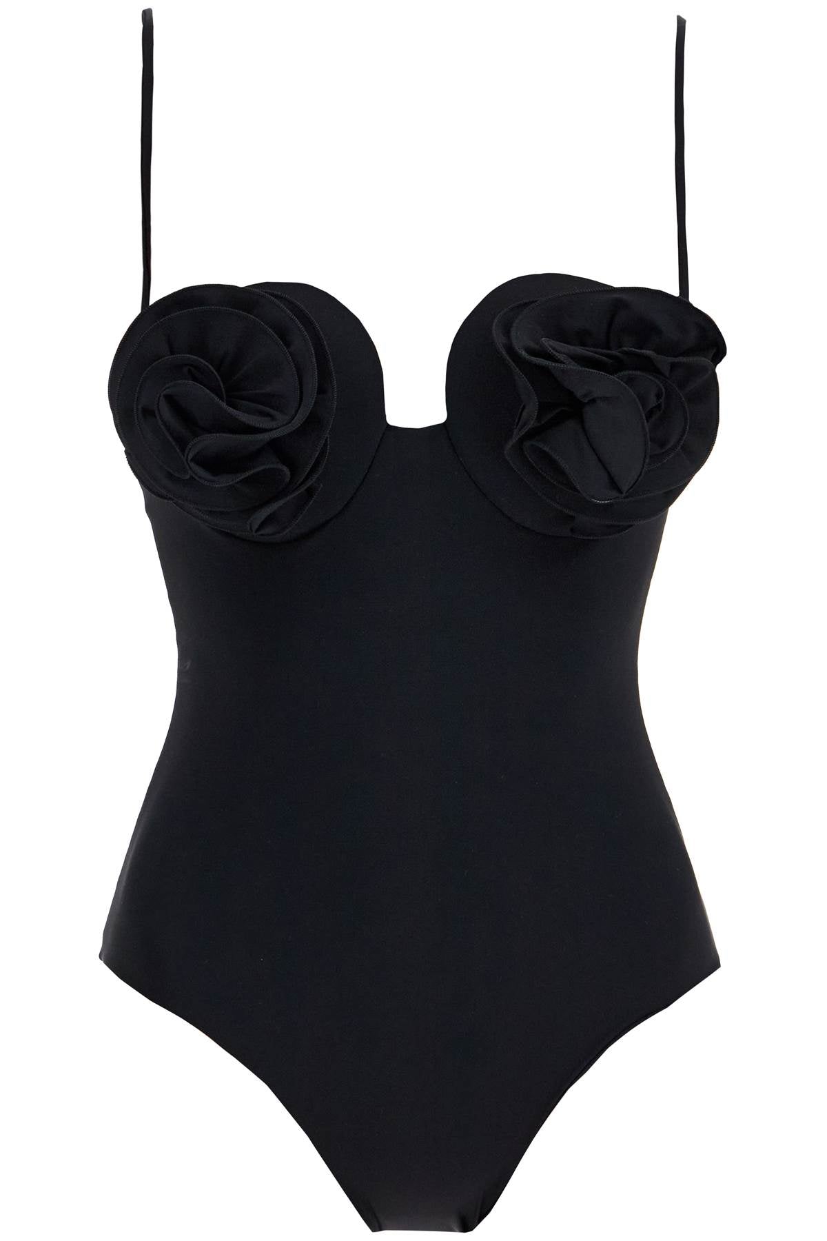 Magda Butrym Floral Appliqué One-Piece Swimsuit image 0