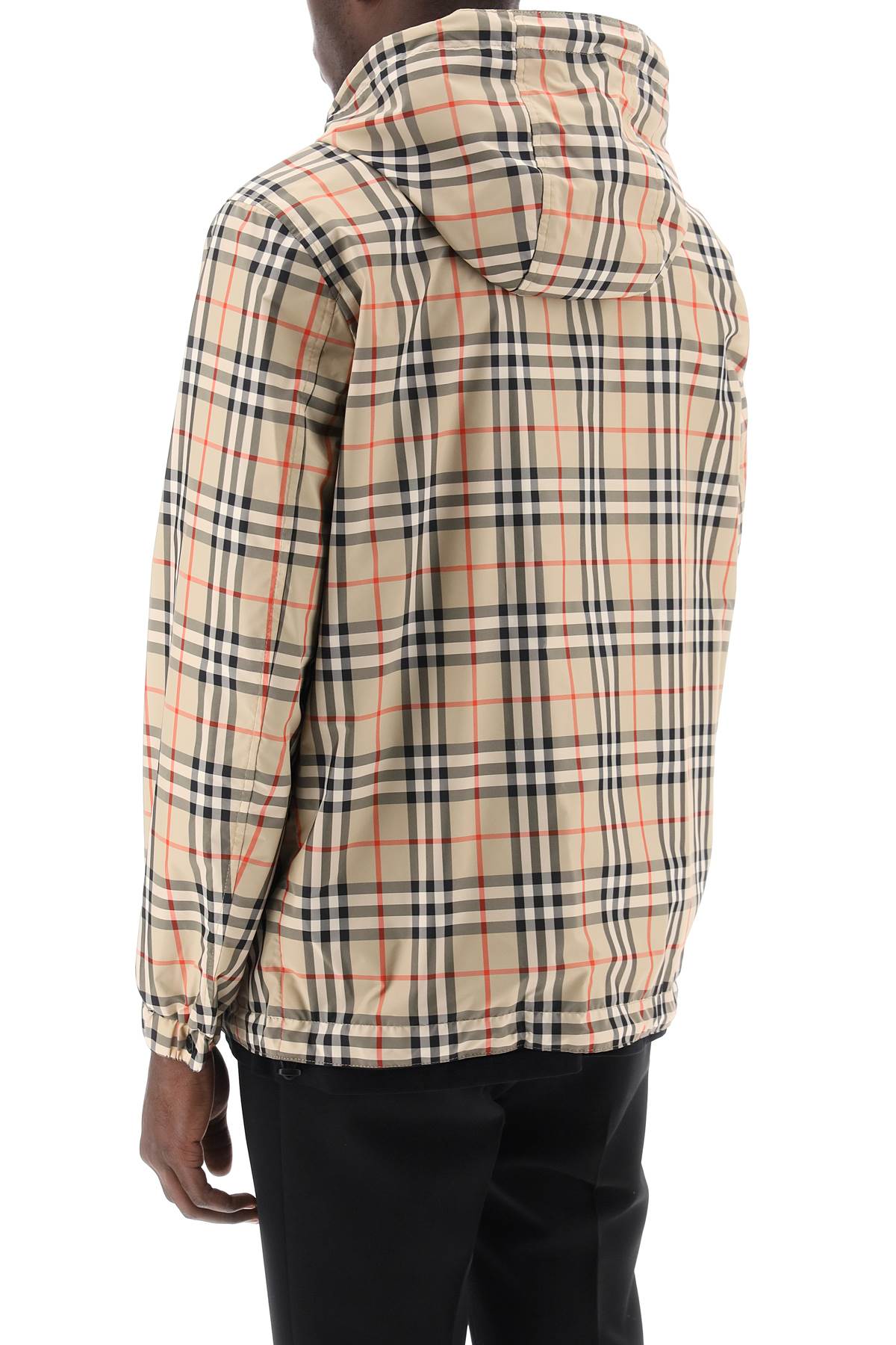 Burberry stretton reversible windbreaker image 2