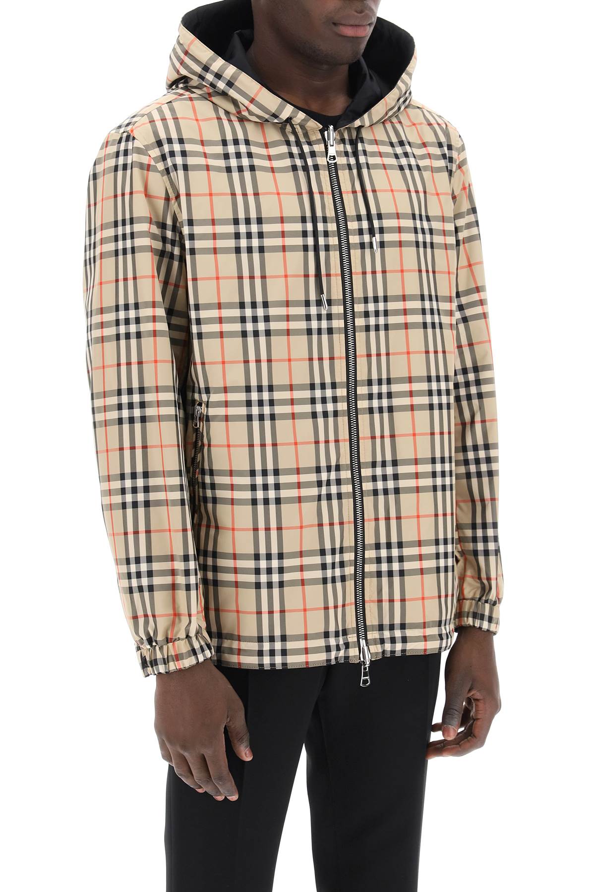 Burberry stretton reversible windbreaker image 1