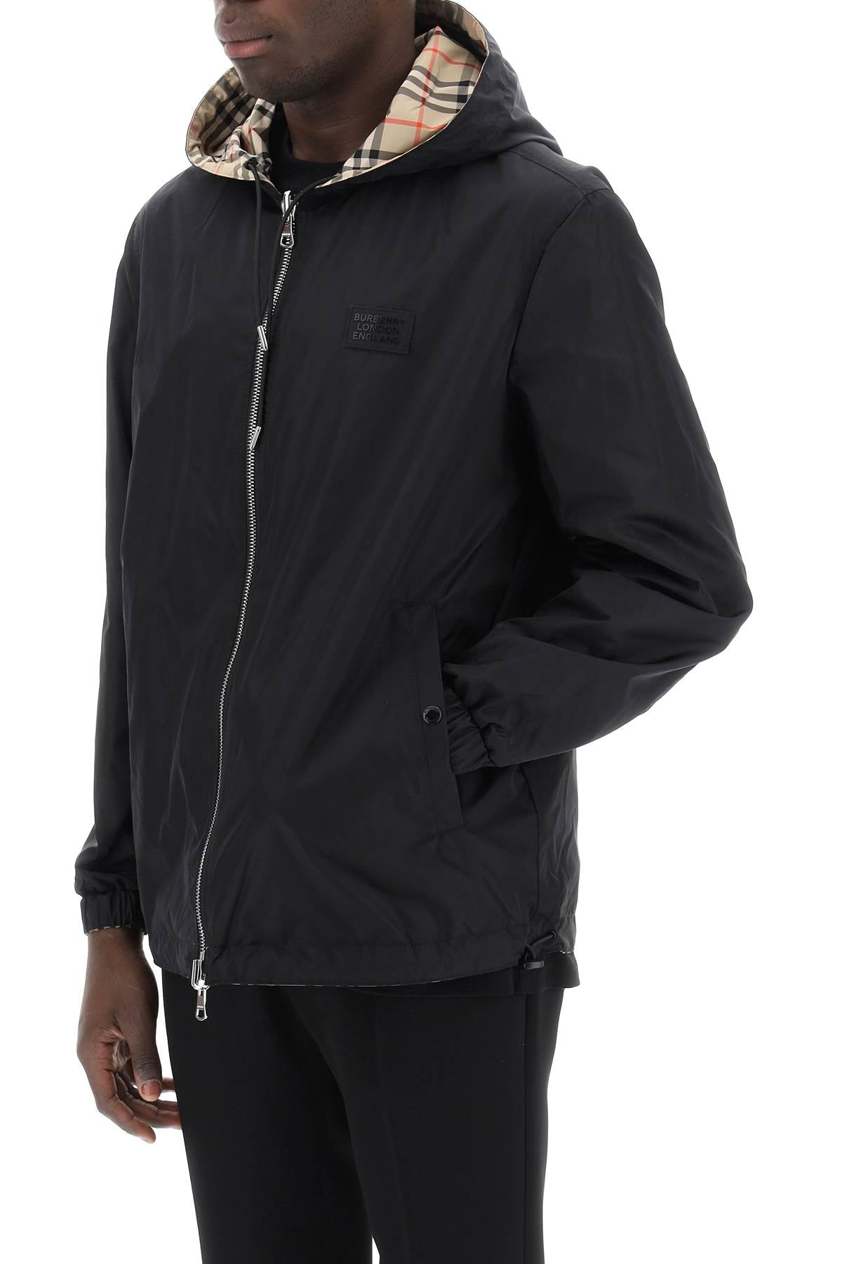 Burberry stretton reversible windbreaker image 3