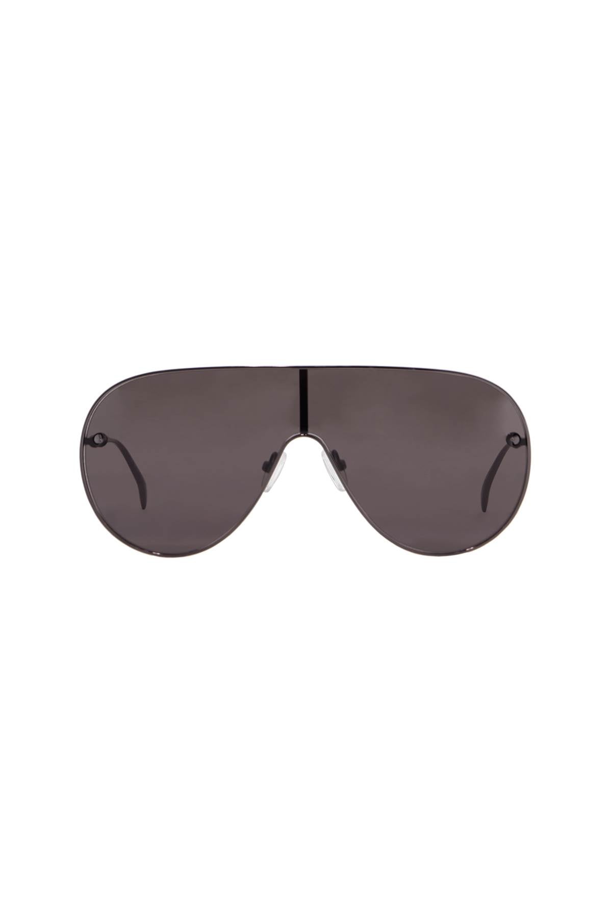 Alexander Mcqueen studded mask sunglasses for a bold and ed image 0