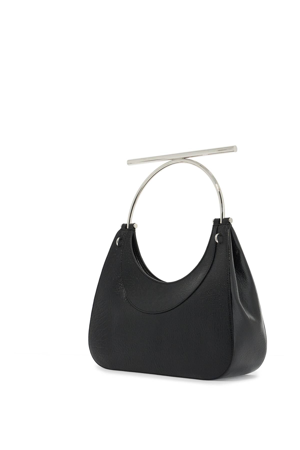 Alexander McQueen Cross-Bar Leather Handbag image 1