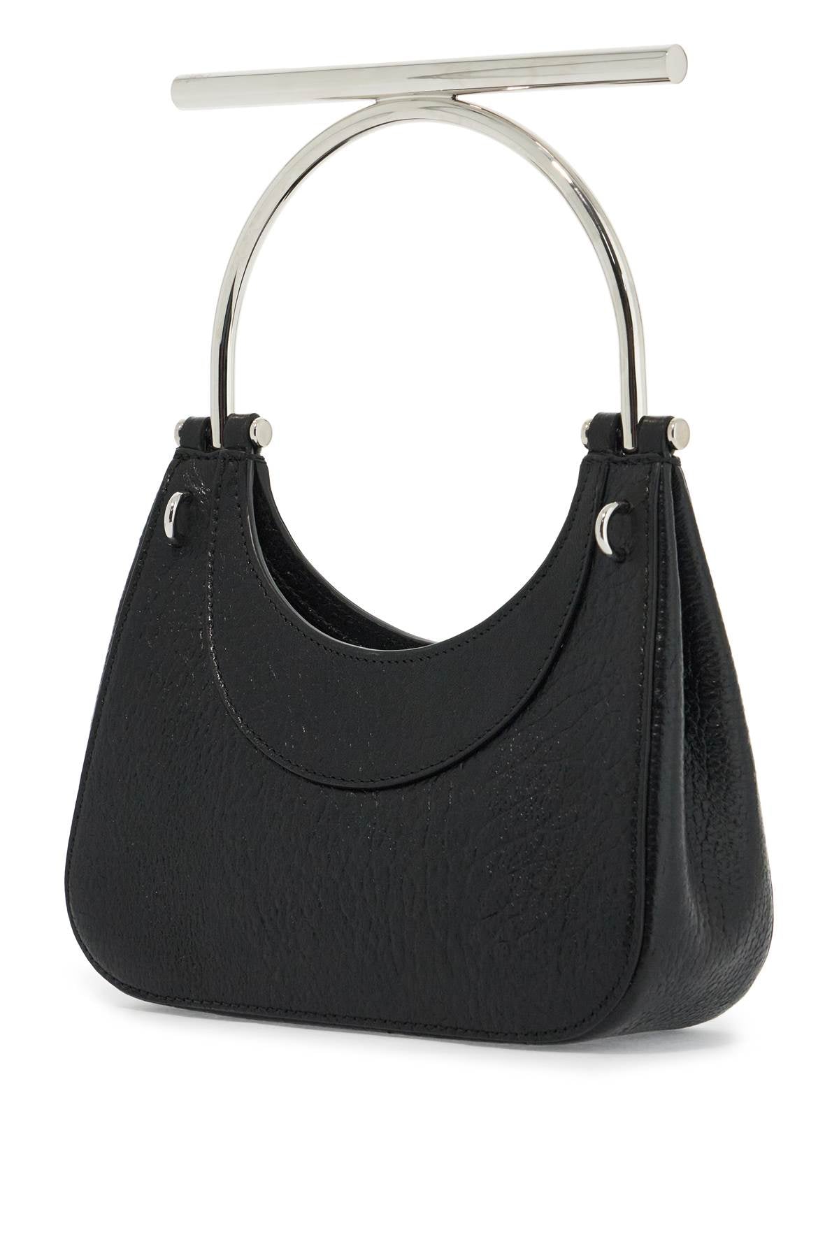 Alexander McQueen Mini Cross-Bar Leather Handbag image 1