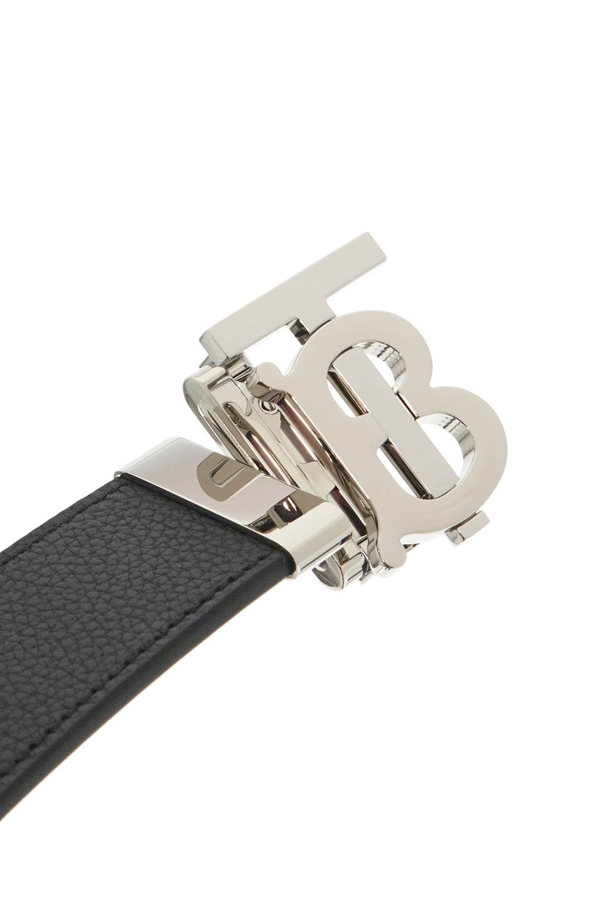 Burberry Reversible TB Monogram Leather Belt image 2