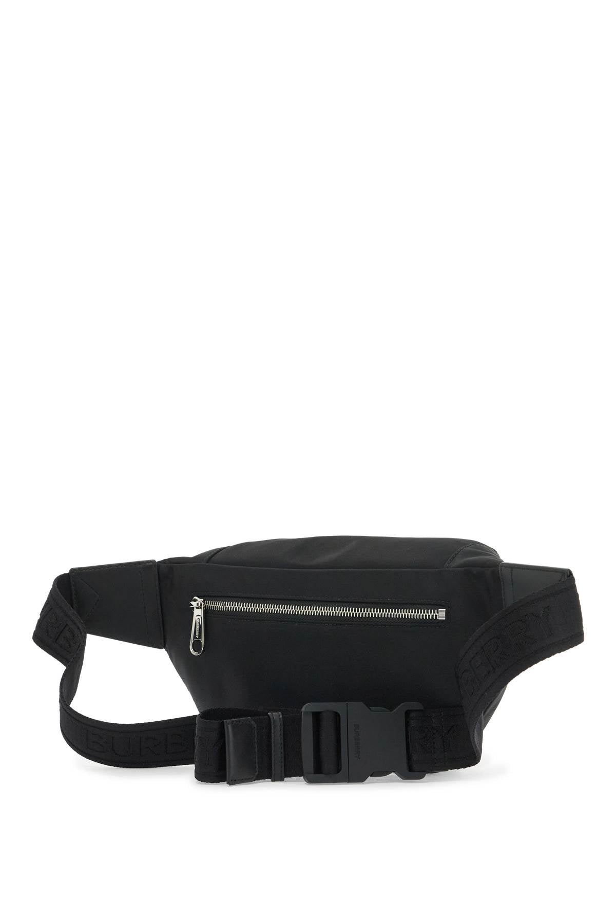 Burberry Sonny Nylon Fanny Pack with Leather Details image 1