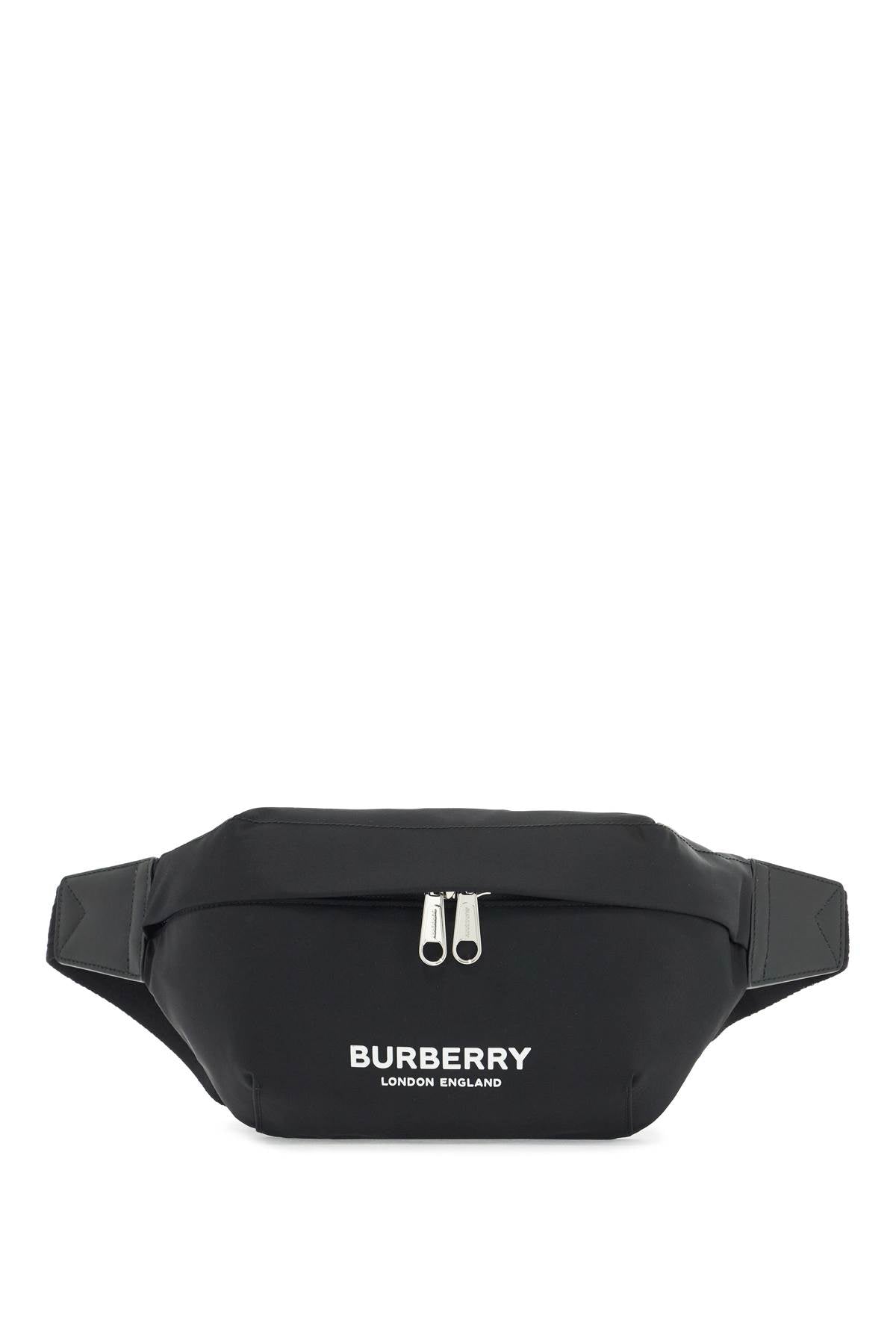 Burberry Sonny Nylon Fanny Pack with Leather Details image 0