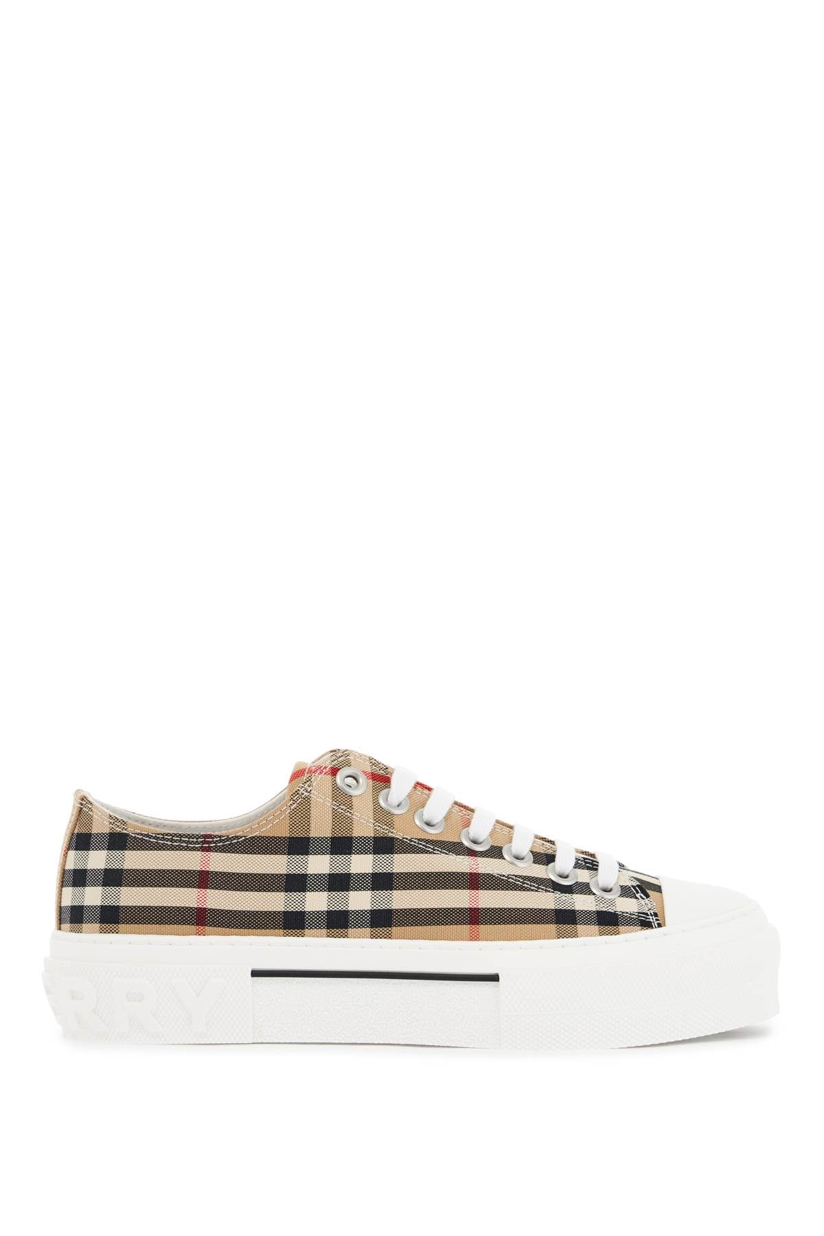 Burberry Vintage Check Low-Top Sneakers image 0