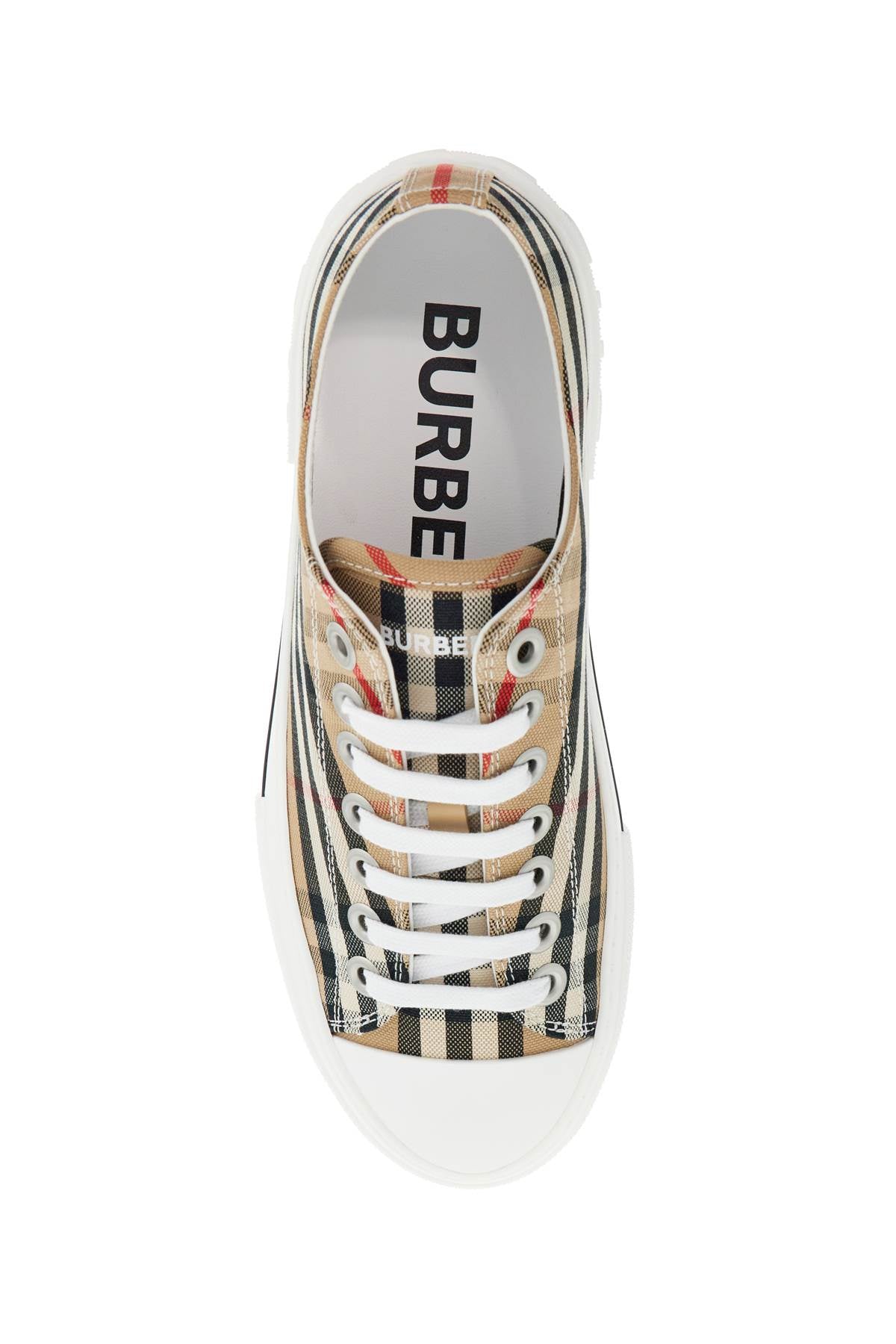 Burberry Vintage Check Low-Top Sneakers image 1