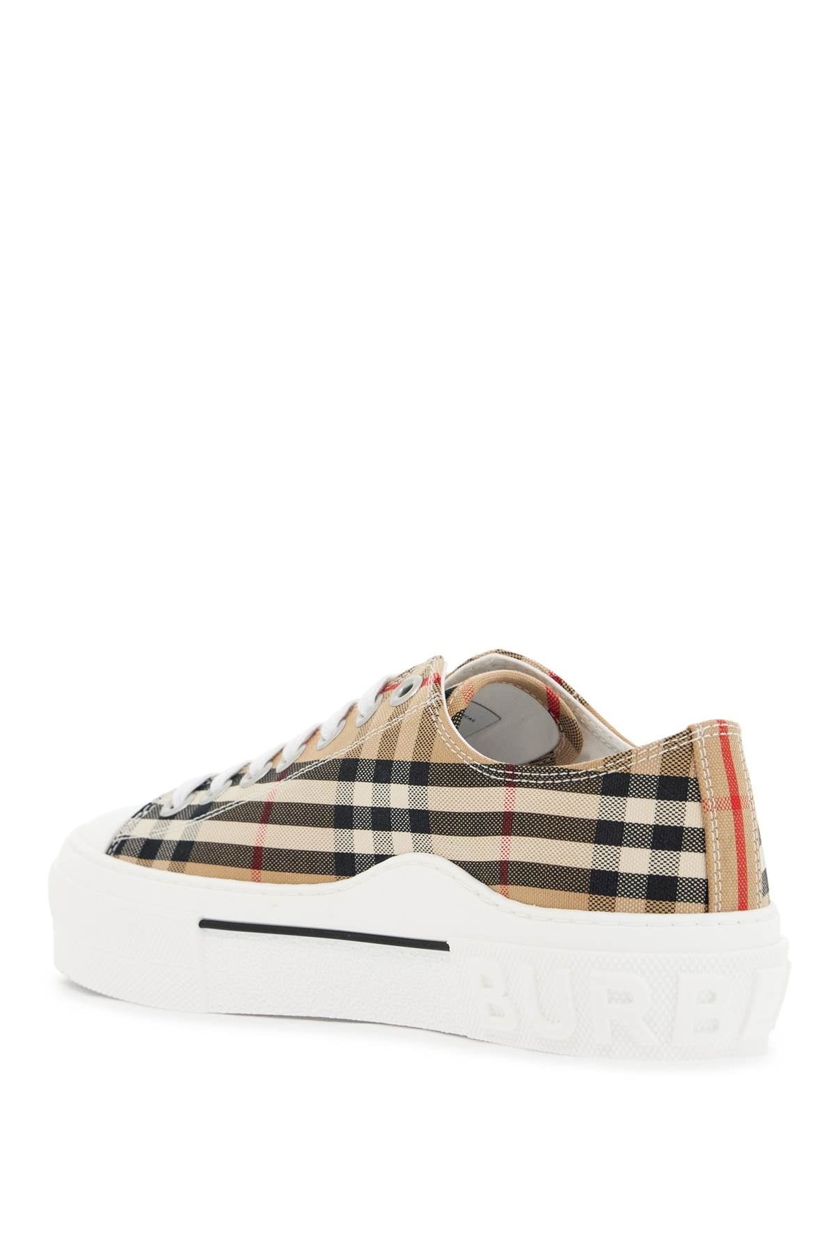 Burberry Vintage Check Low-Top Sneakers image 2