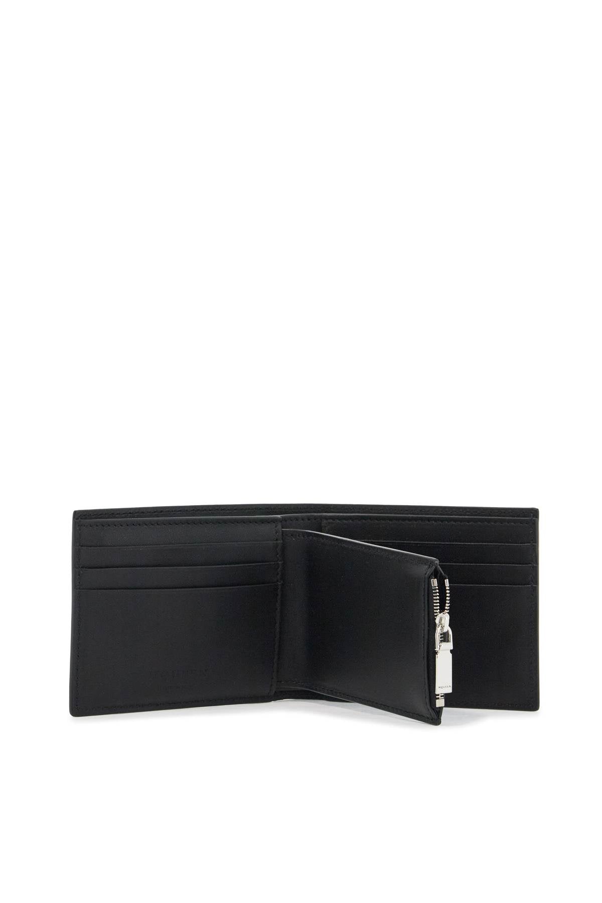 Alexander McQueen Leather Bifold Wallet image 1