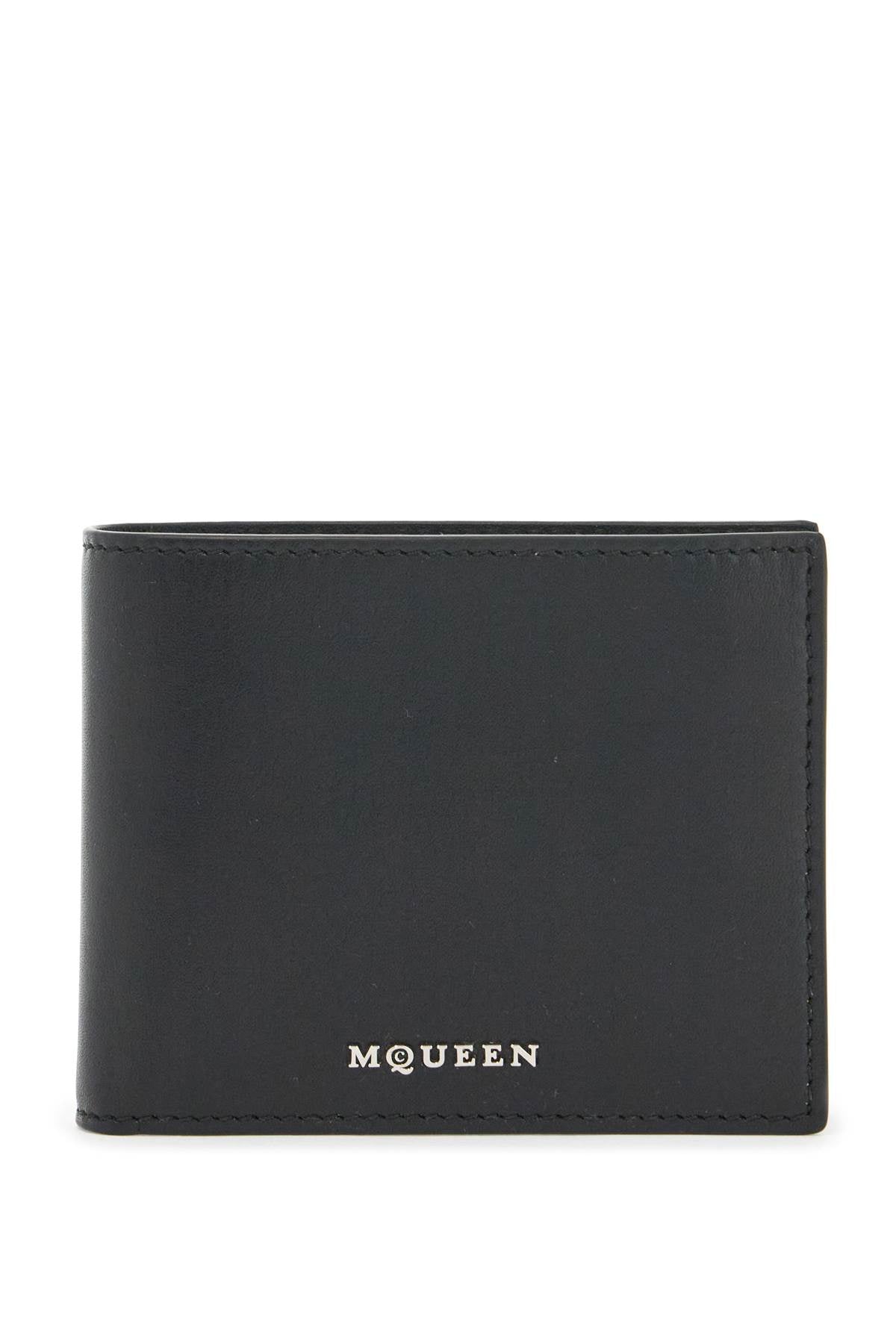 Alexander McQueen Leather Bifold Wallet image 0